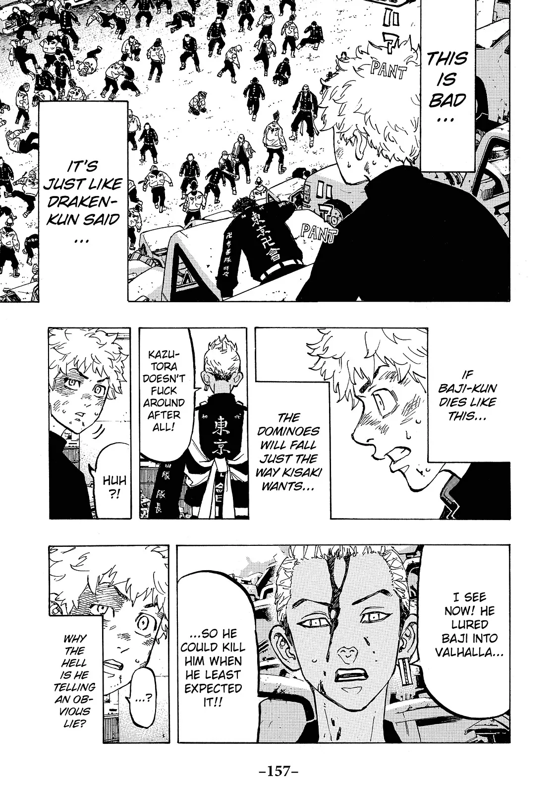 Read Tokyo Revengers Manga Online