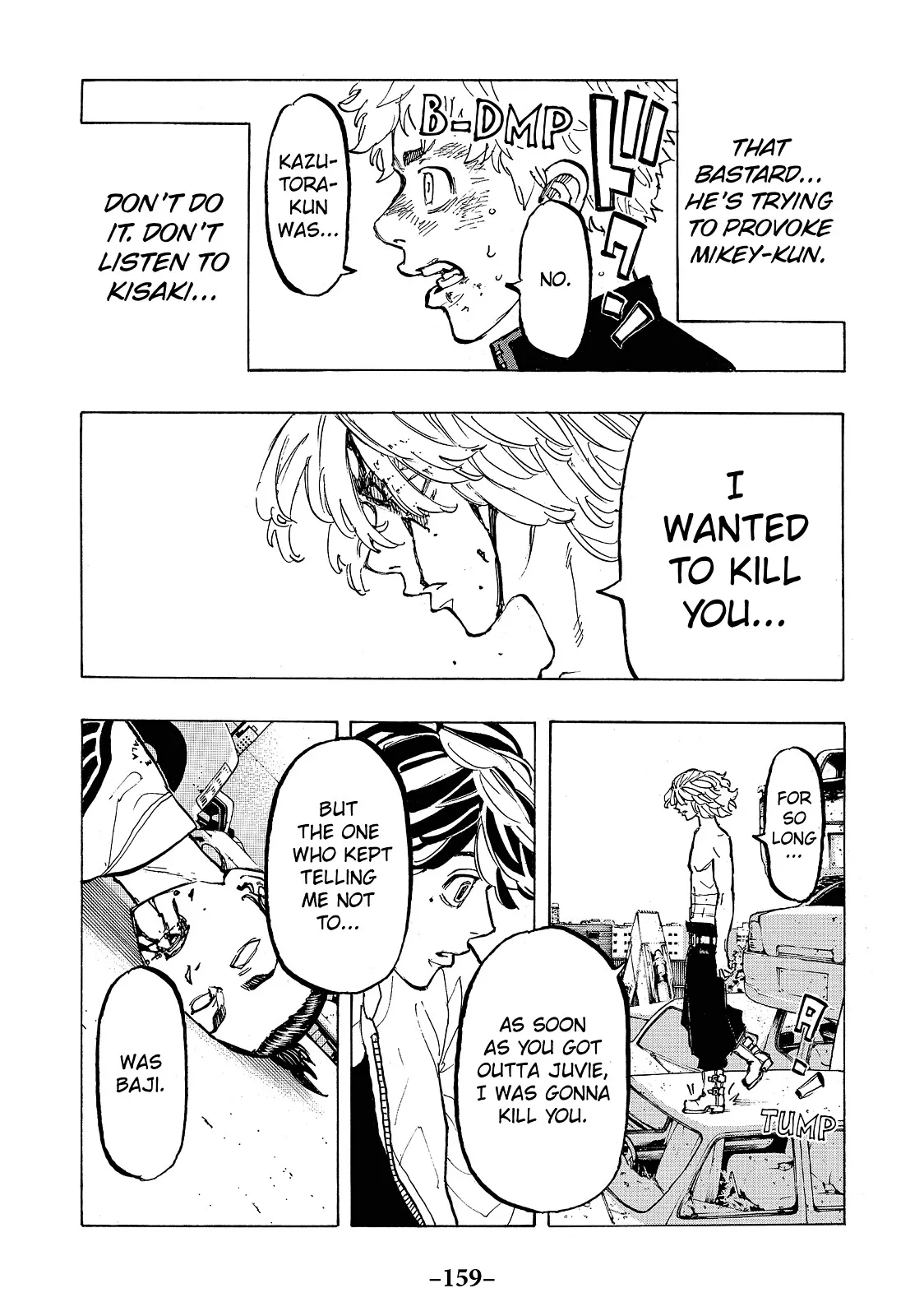 Read Tokyo Revengers Manga Online
