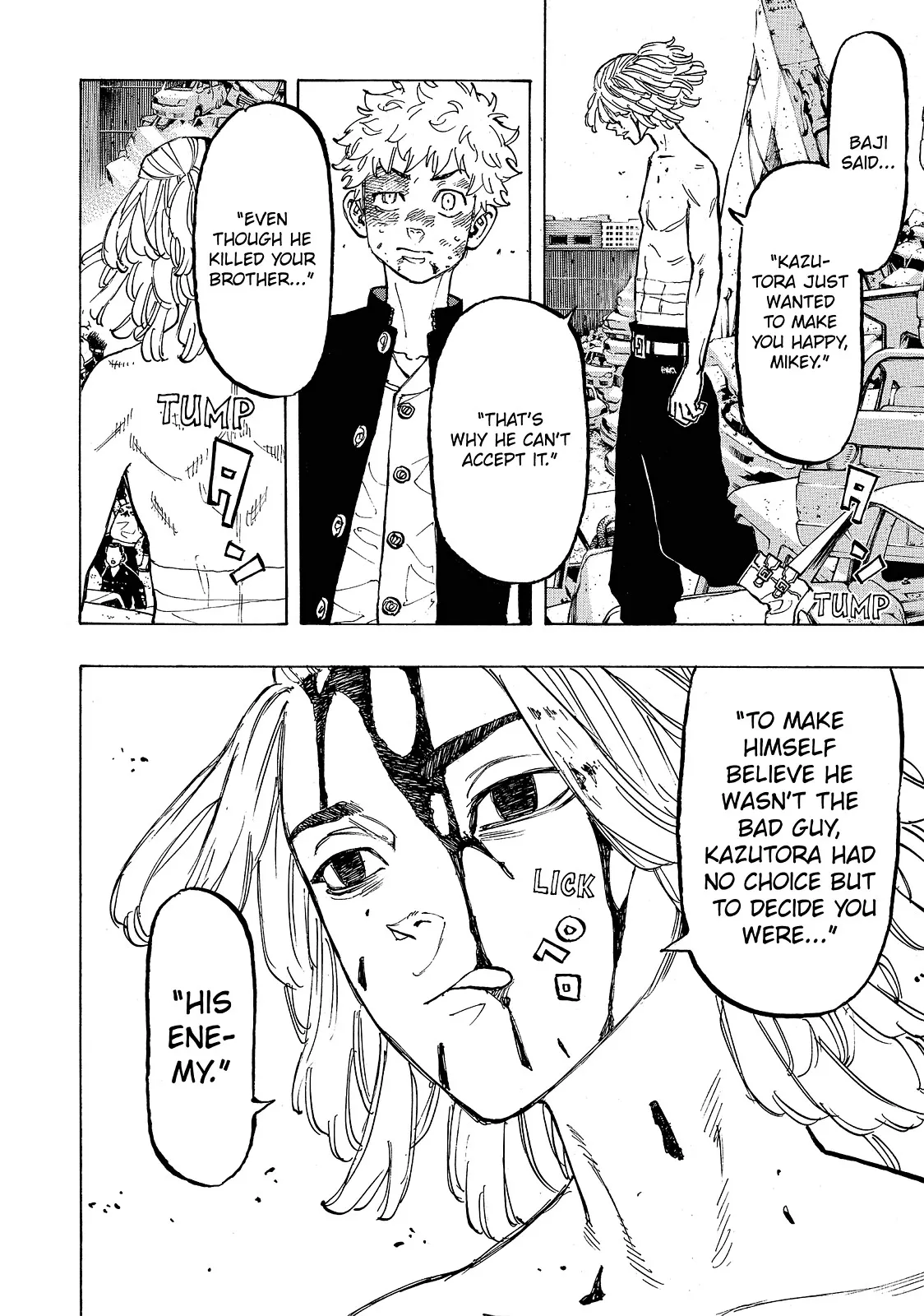 Read Tokyo Revengers Manga Online