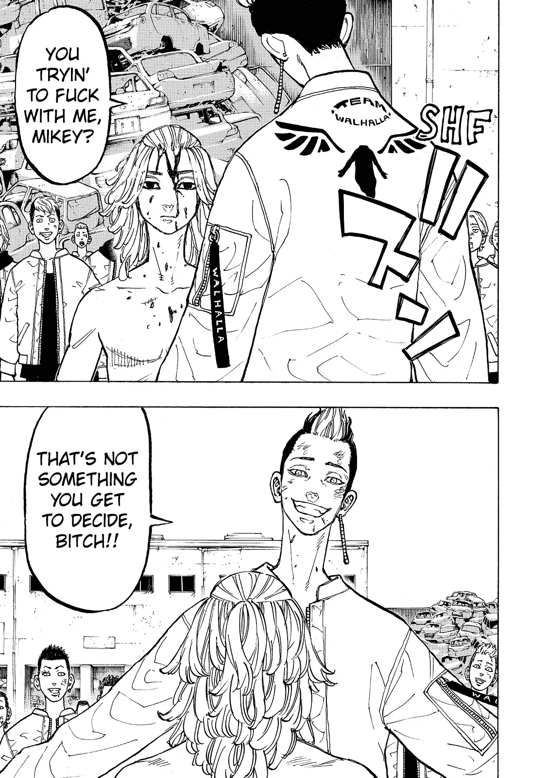 Read Tokyo Revengers Manga Online