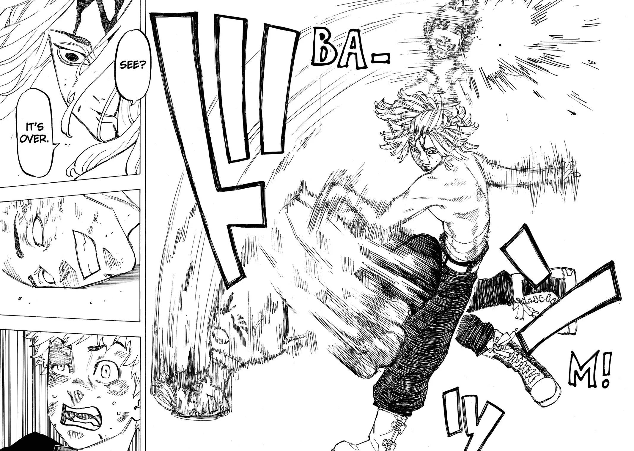 Read Tokyo Revengers Manga Online