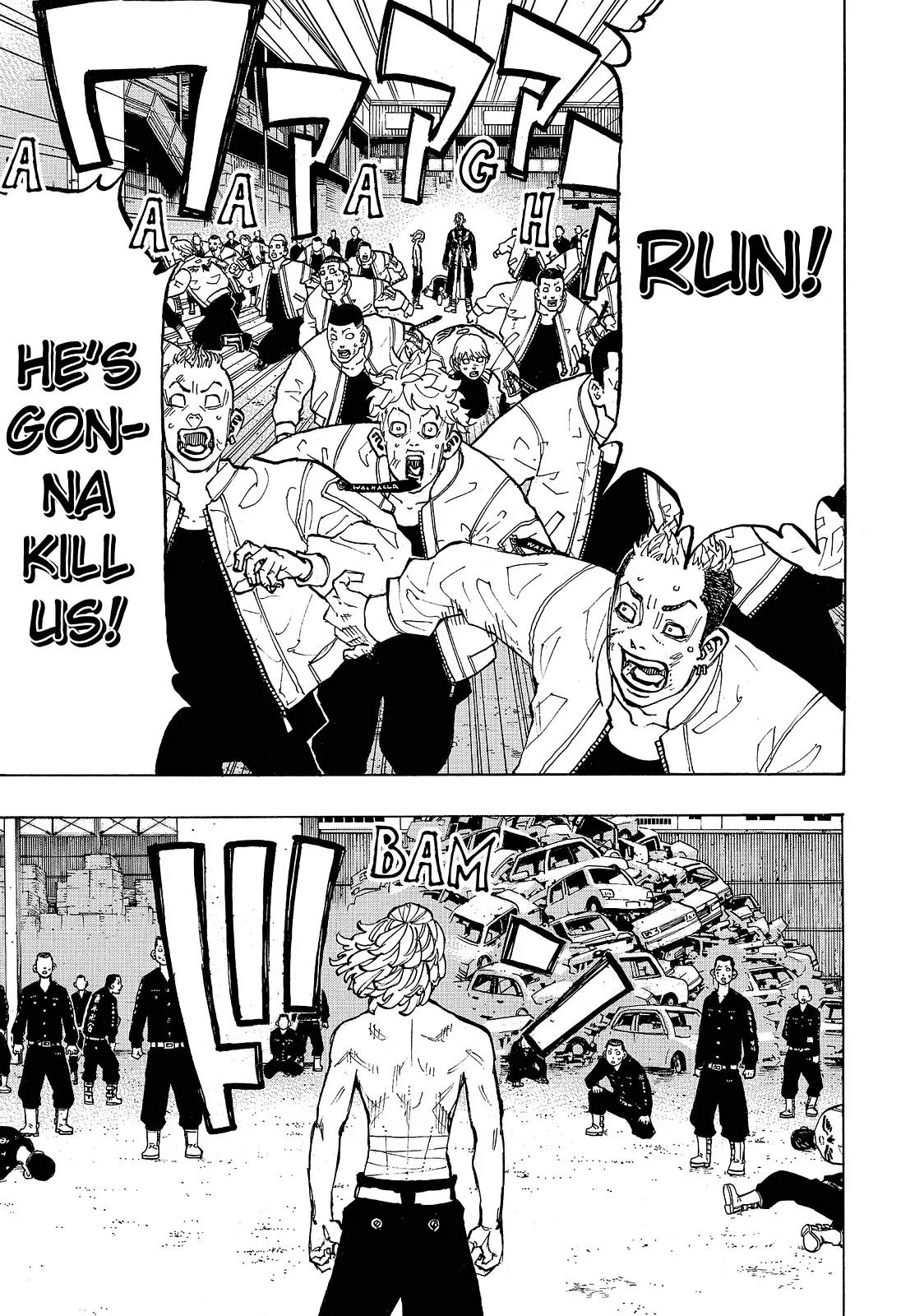 Read Tokyo Revengers Manga Online