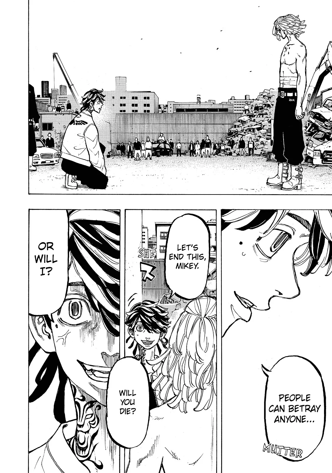 Read Tokyo Revengers Manga Online