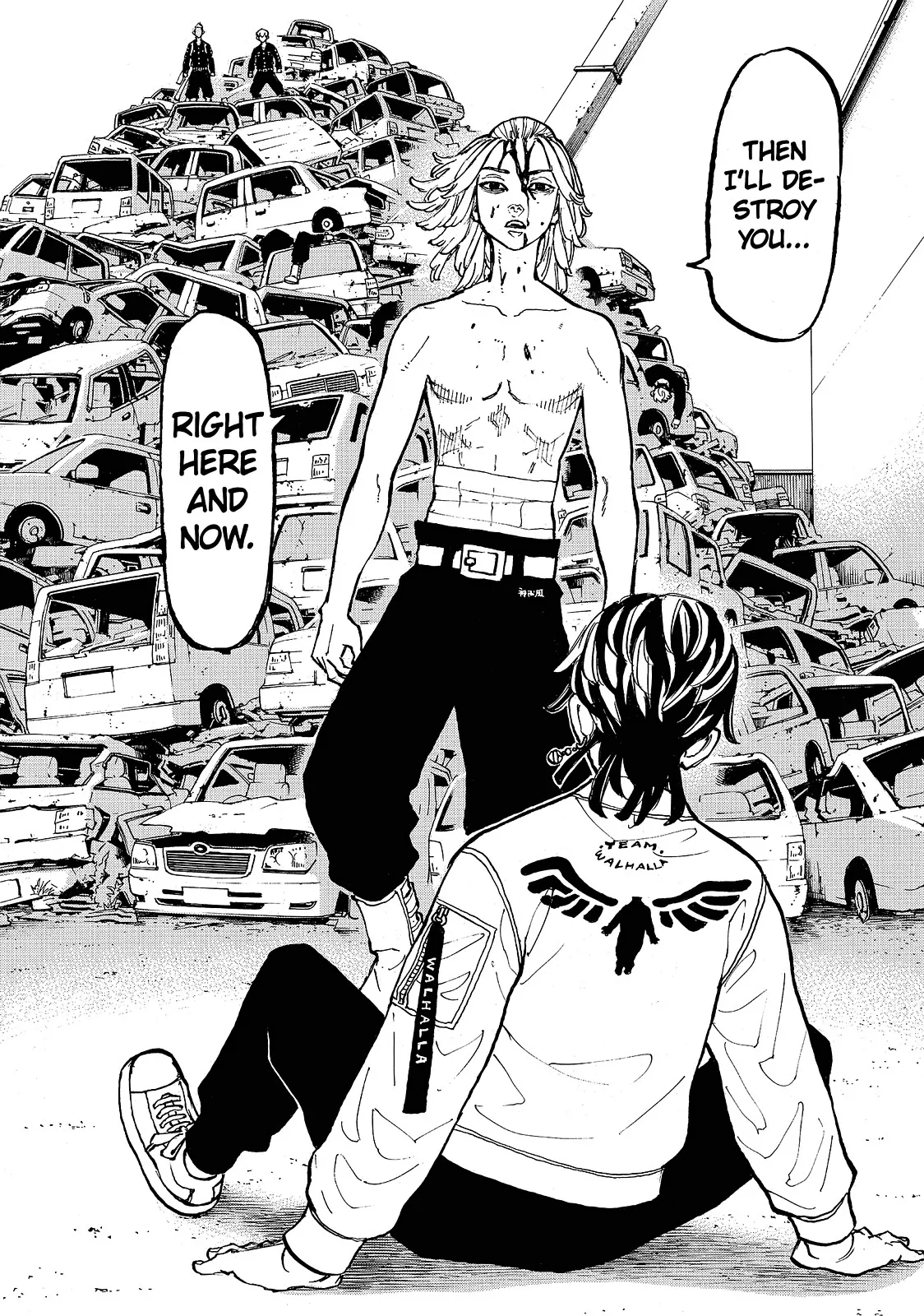 Read Tokyo Revengers Manga Online
