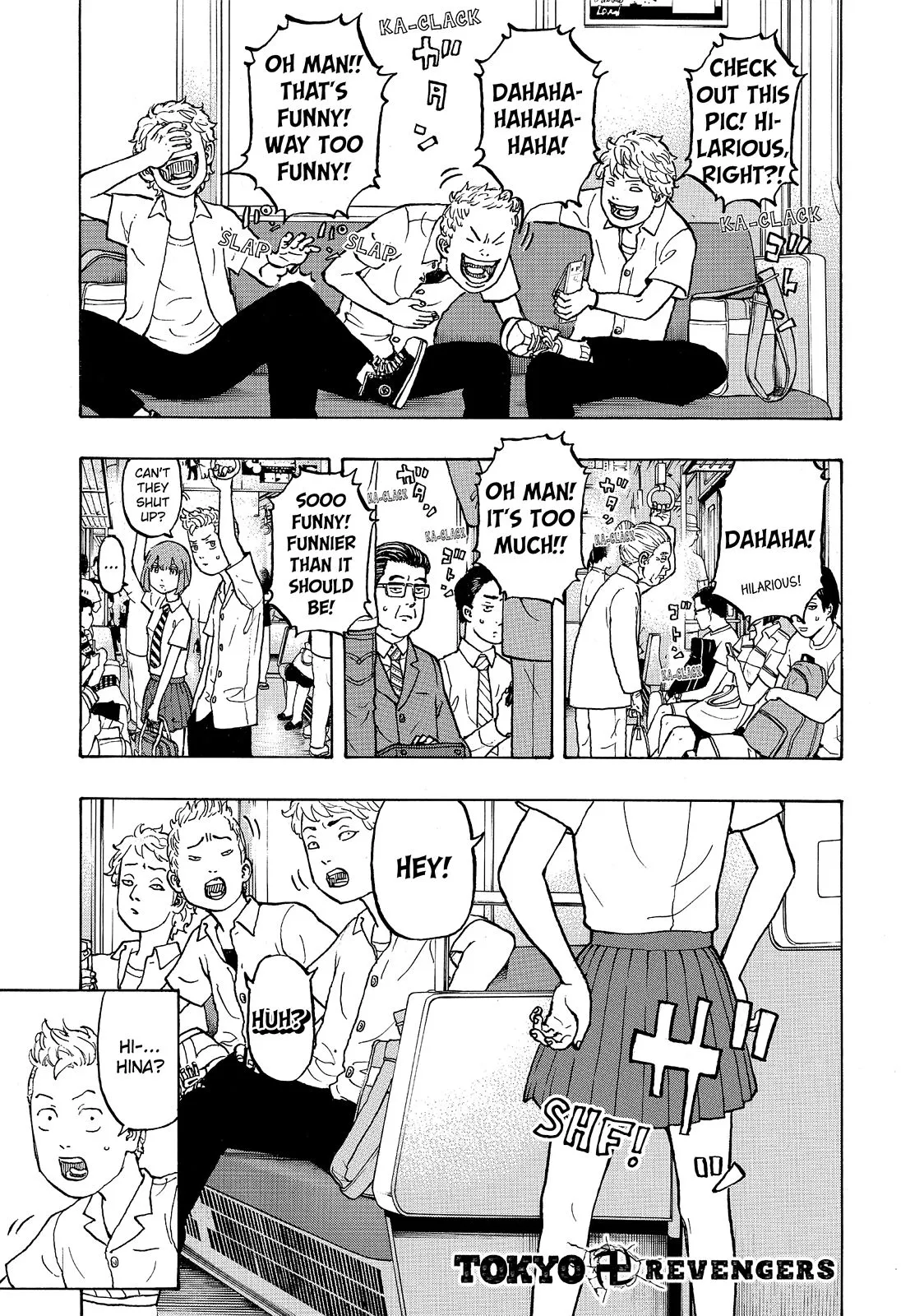 Read Tokyo Revengers Manga Online