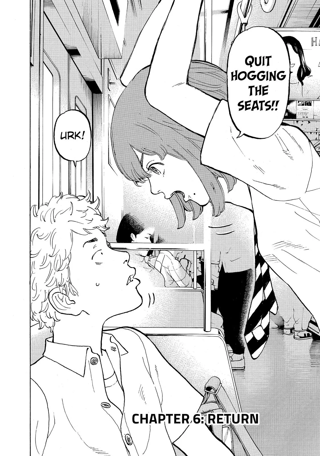 Read Tokyo Revengers Manga Online