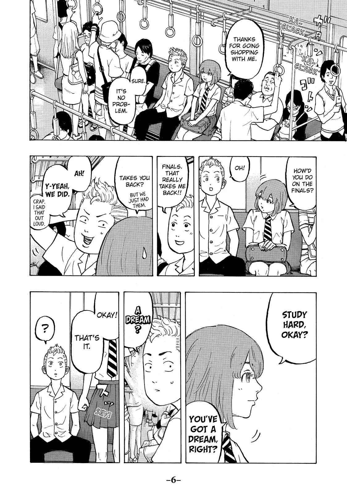 Read Tokyo Revengers Manga Online