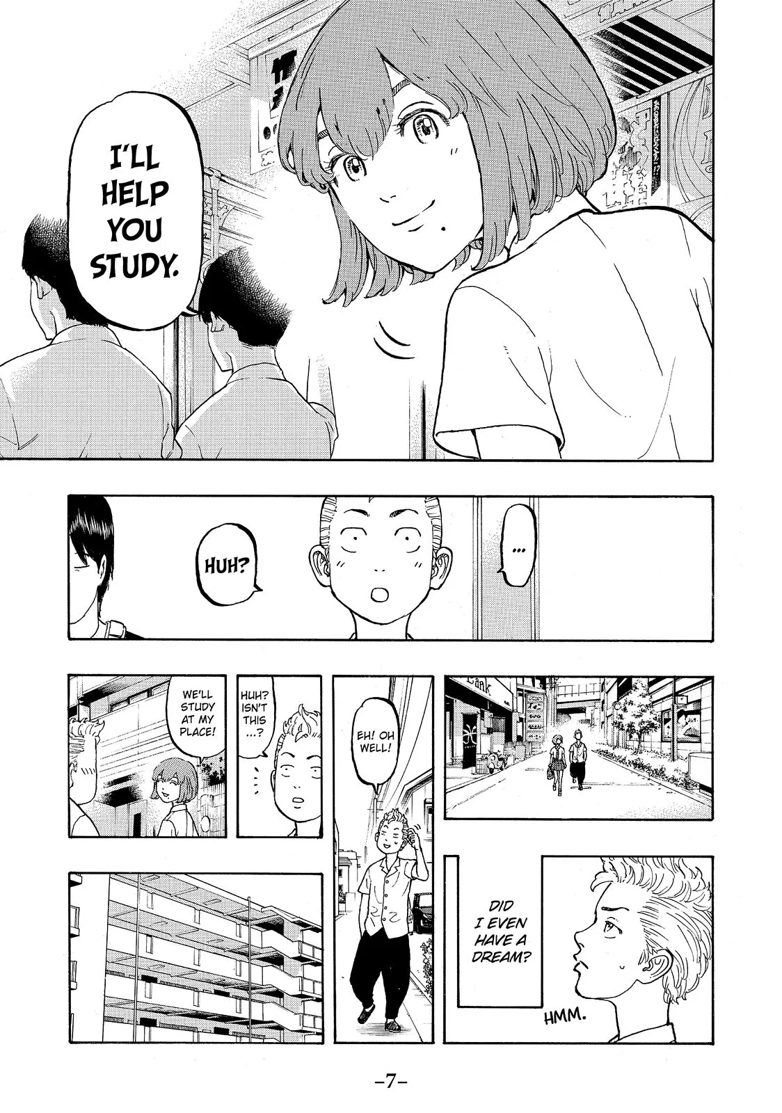 Read Tokyo Revengers Manga Online