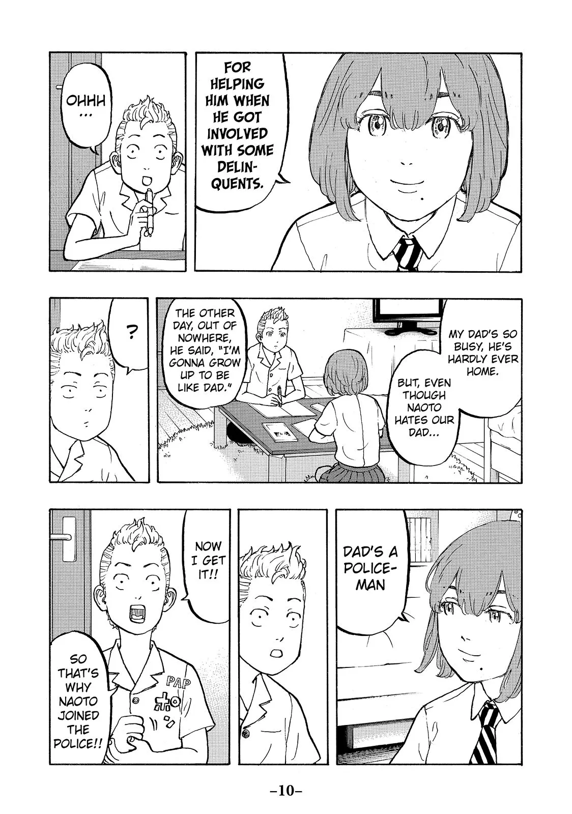 Read Tokyo Revengers Manga Online