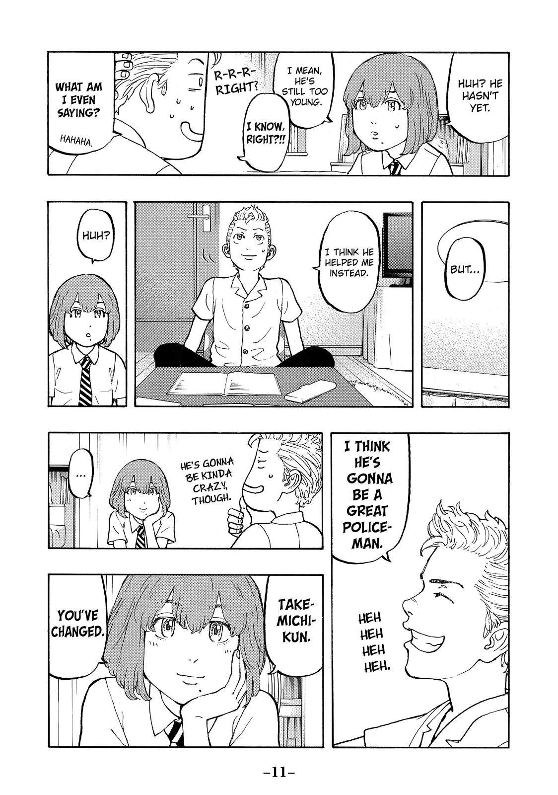 Read Tokyo Revengers Manga Online