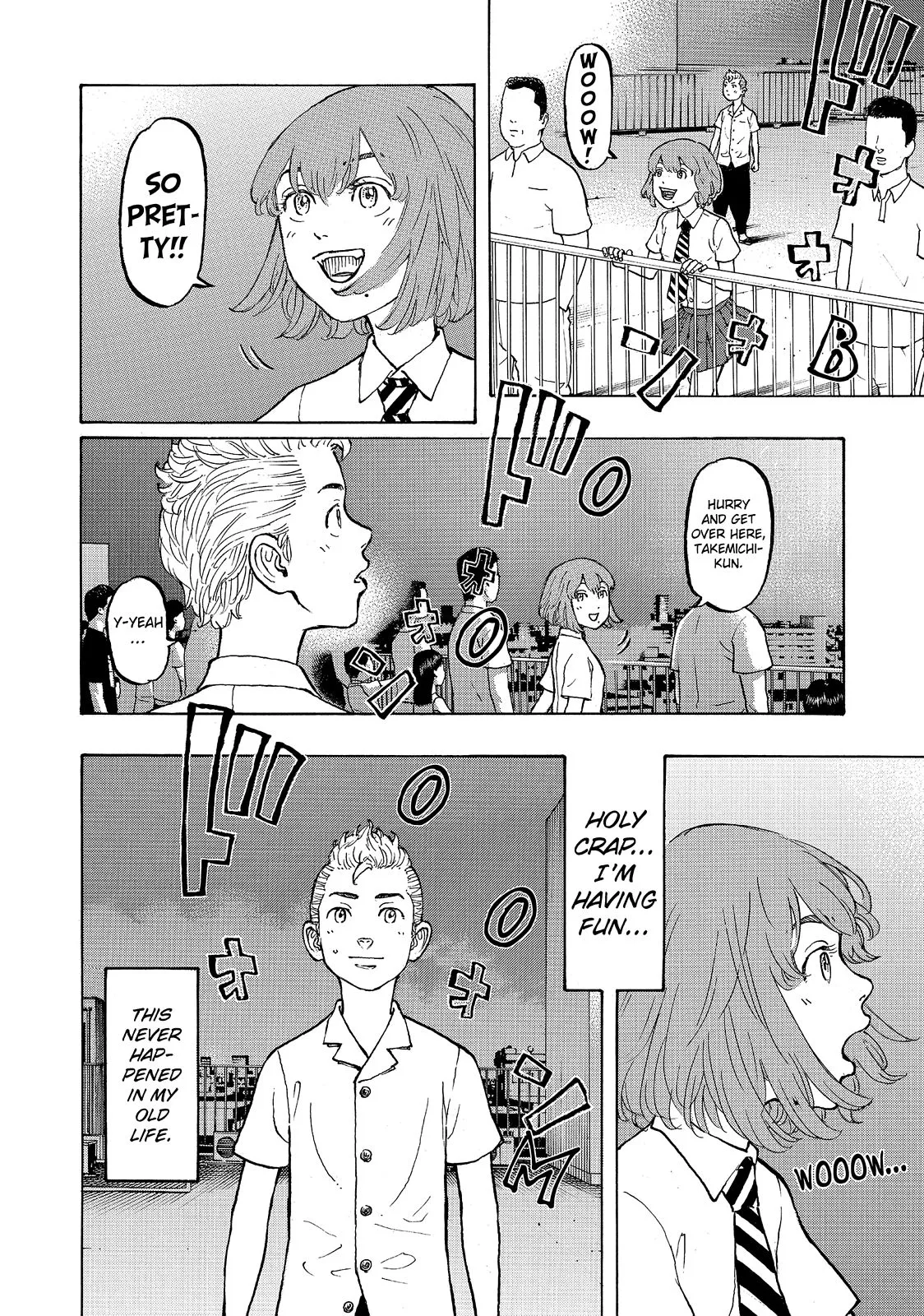 Read Tokyo Revengers Manga Online