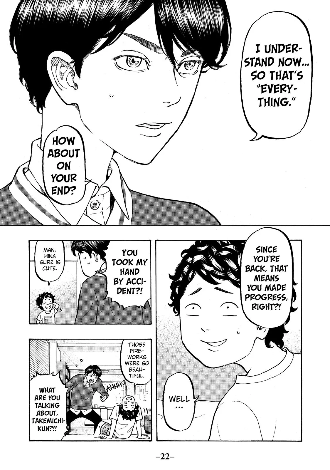 Read Tokyo Revengers Manga Online