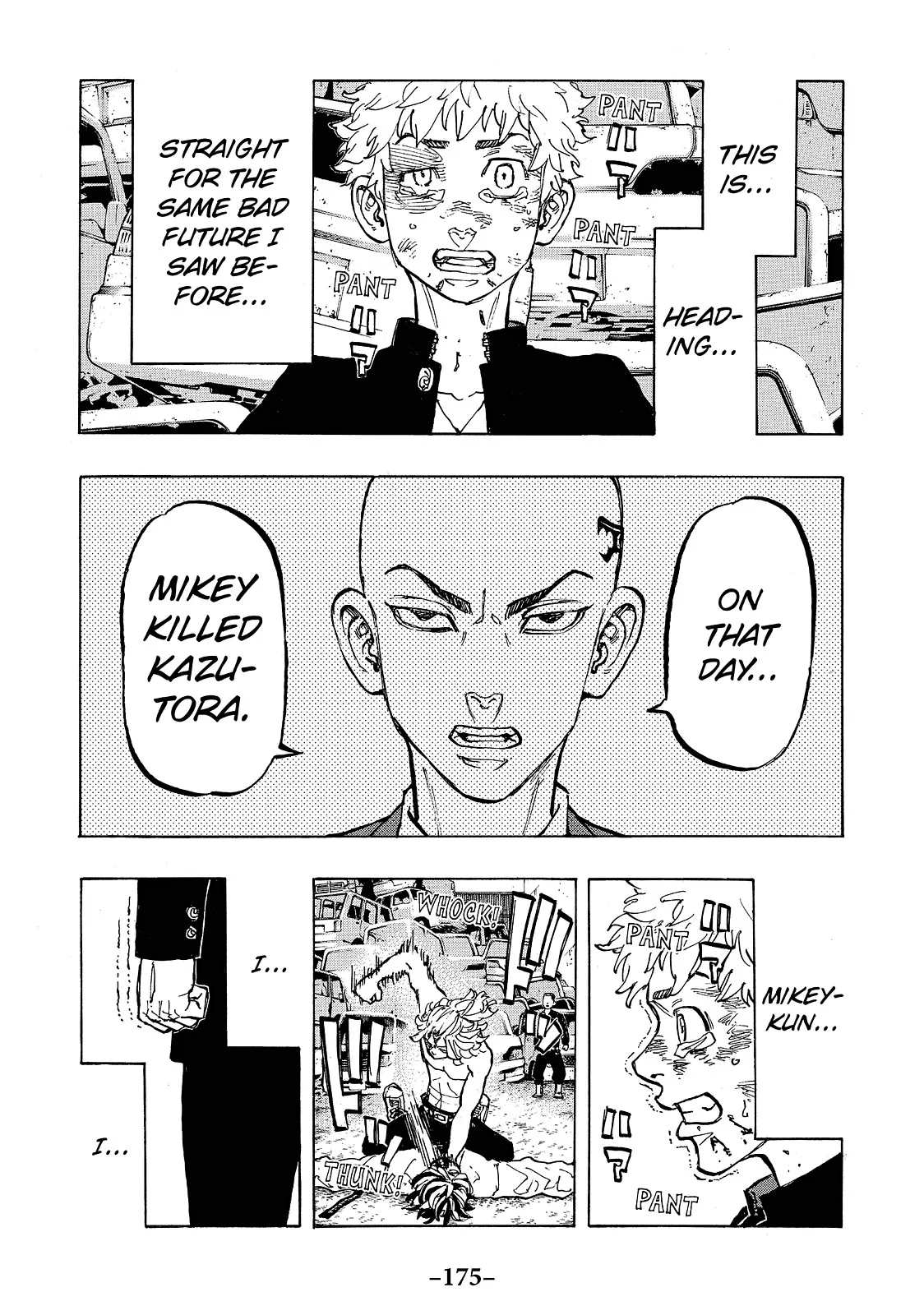 Read Tokyo Revengers Manga Online