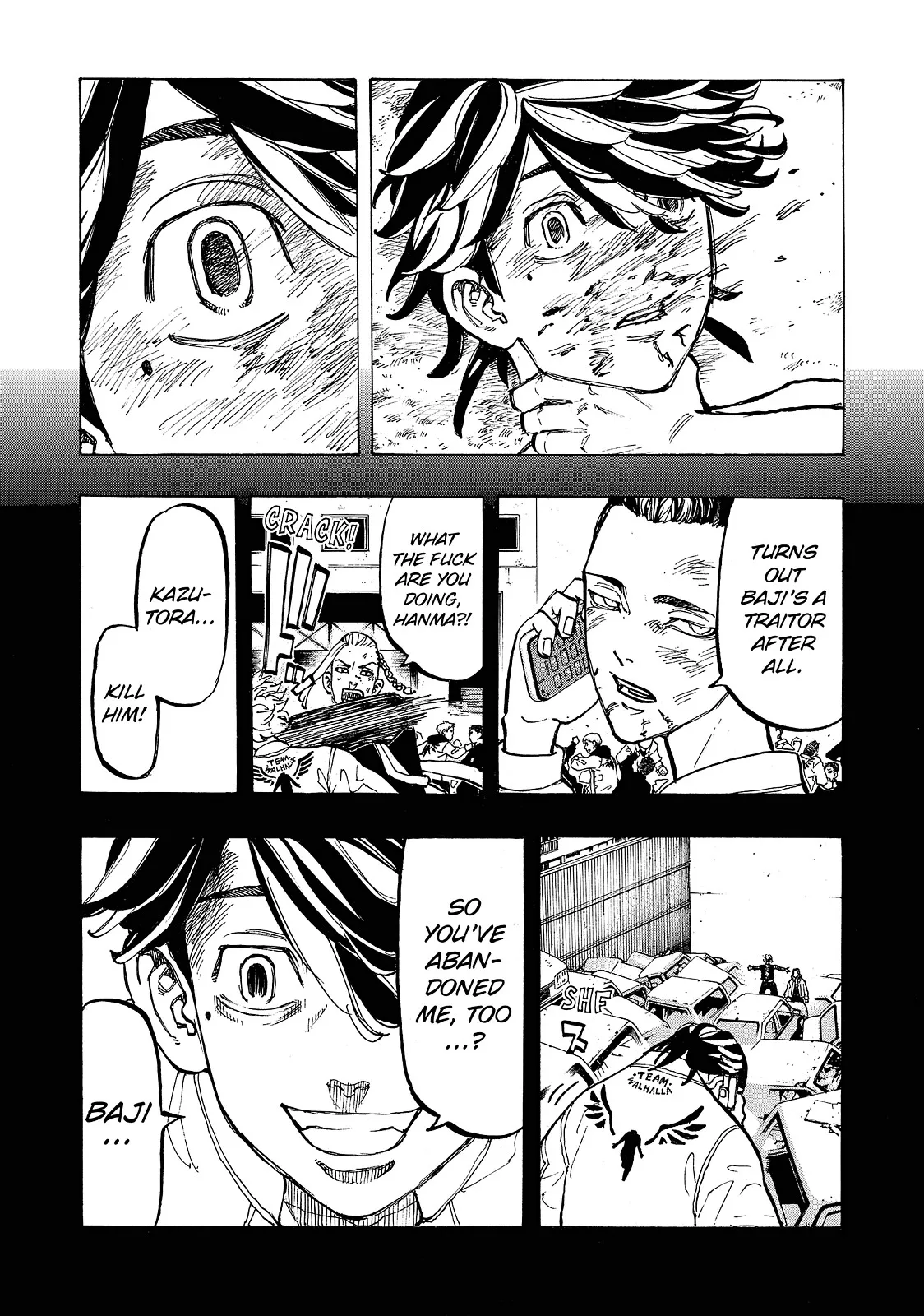 Read Tokyo Revengers Manga Online