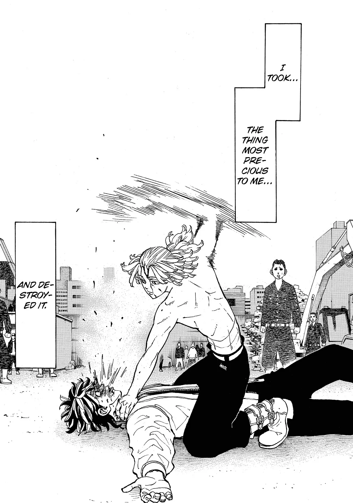 Read Tokyo Revengers Manga Online