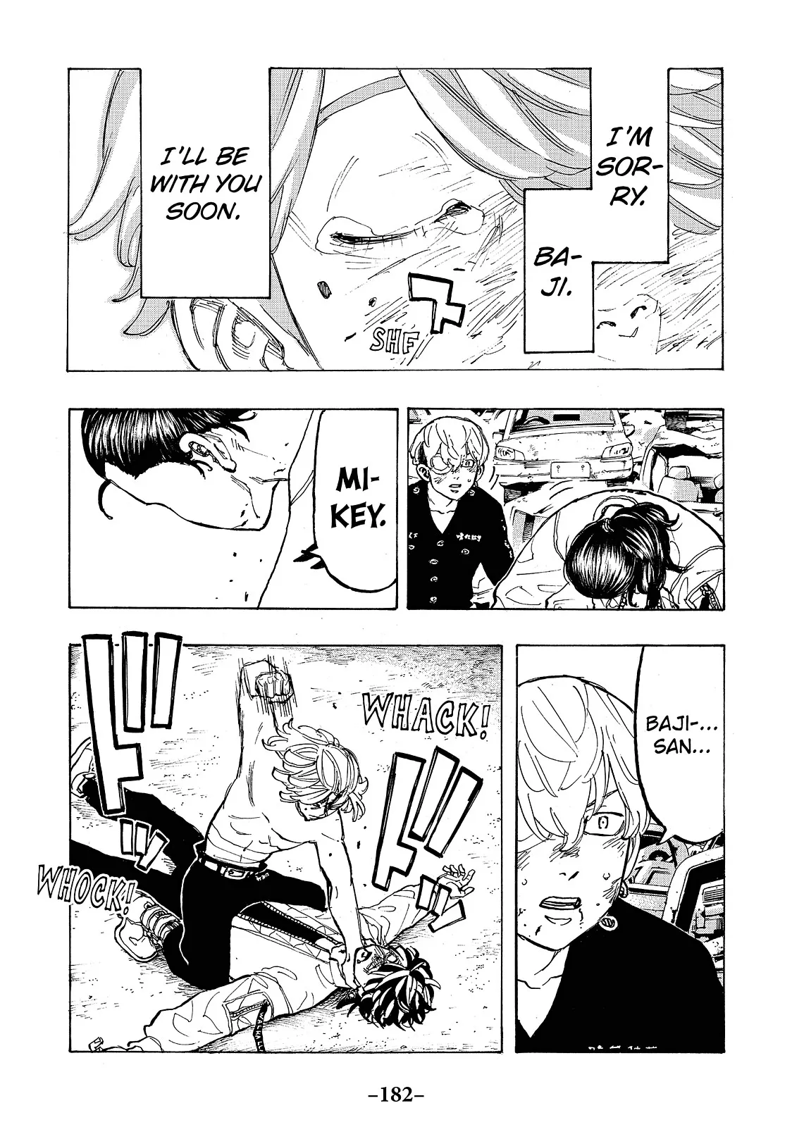 Read Tokyo Revengers Manga Online