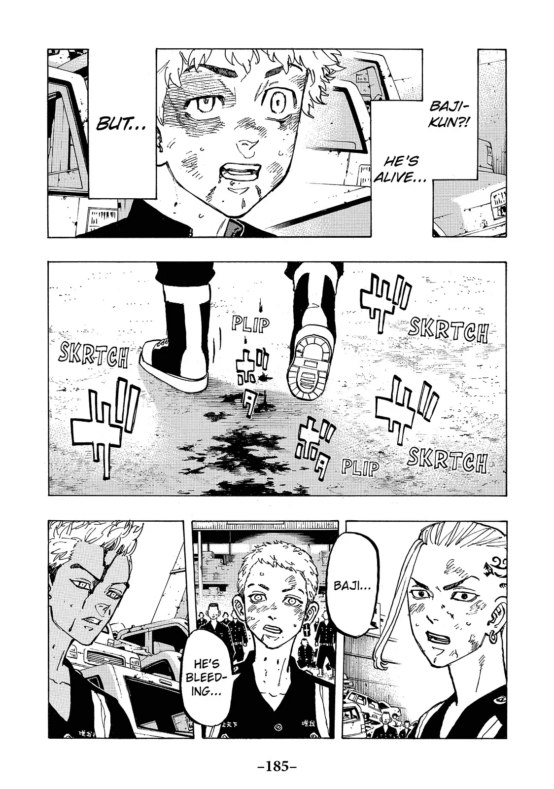 Read Tokyo Revengers Manga Online