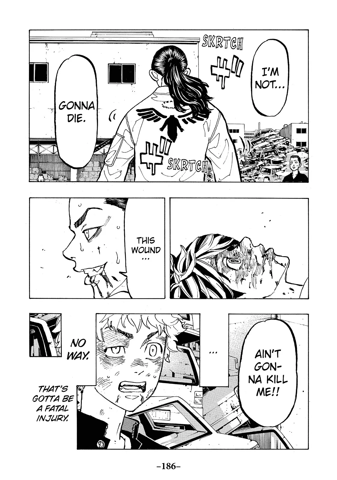 Read Tokyo Revengers Manga Online