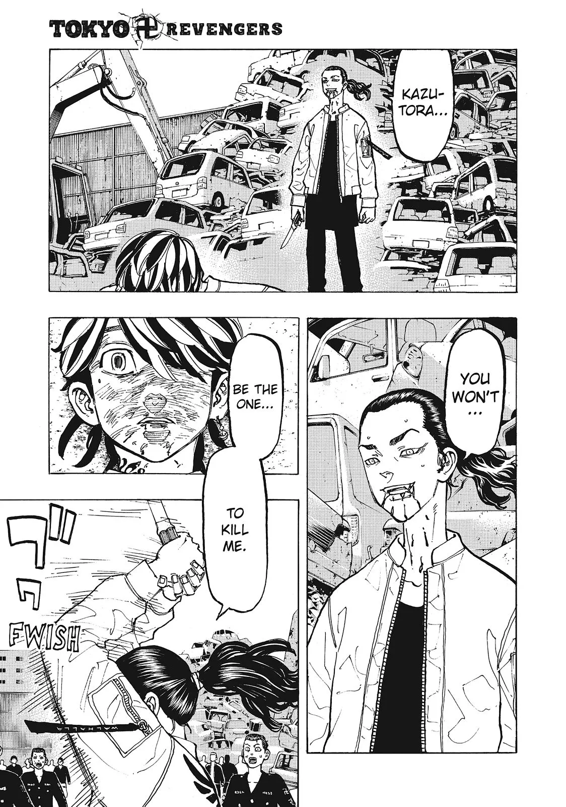 Read Tokyo Revengers Manga Online