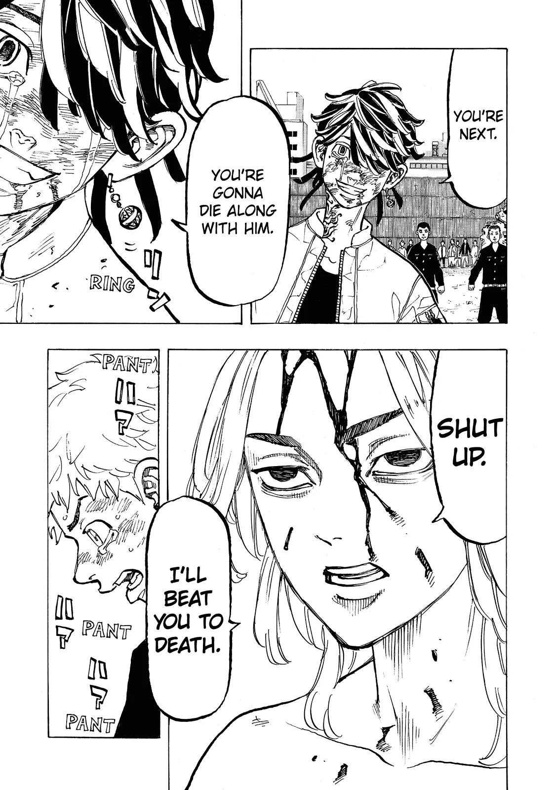 Read Tokyo Revengers Manga Online