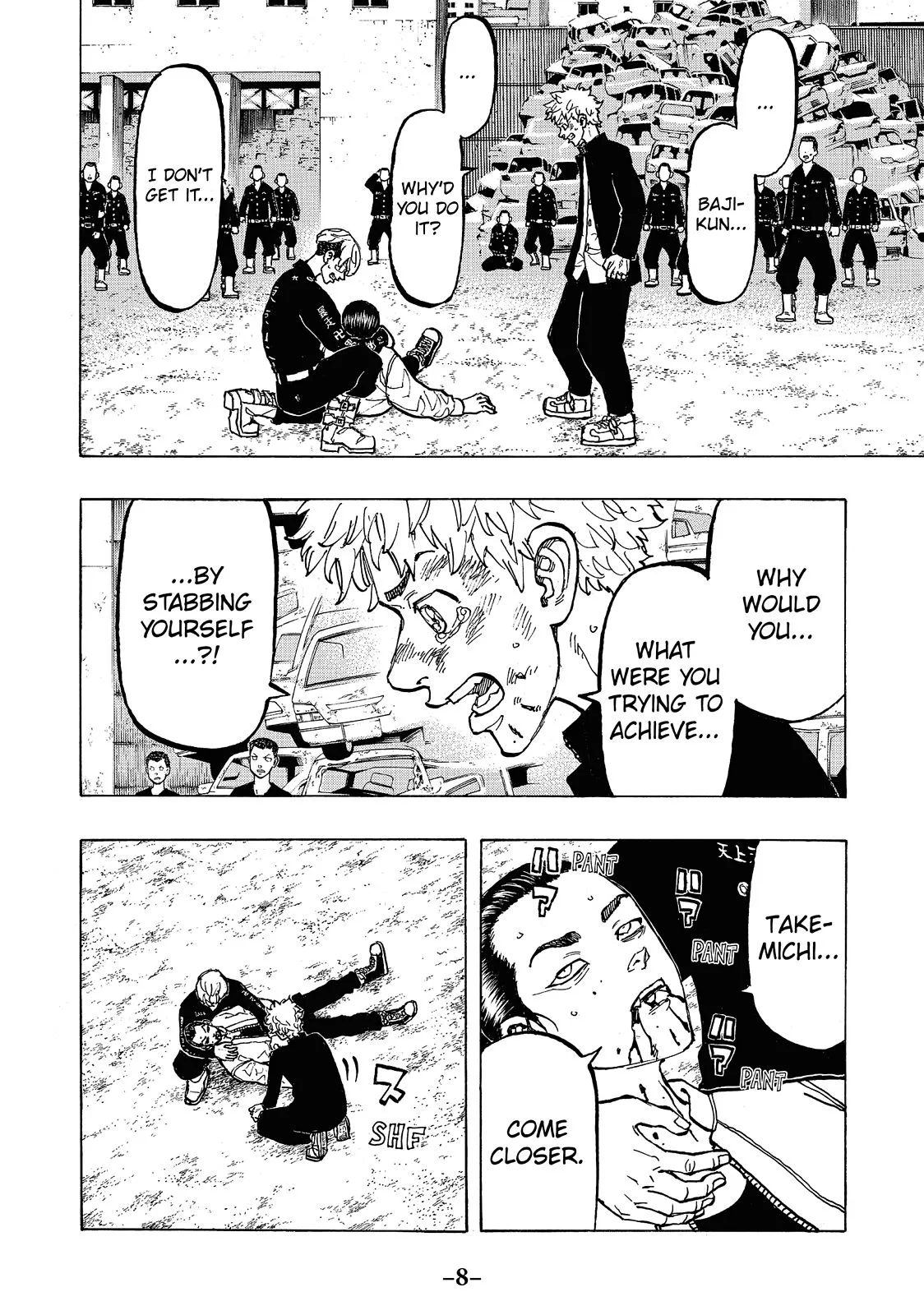 Read Tokyo Revengers Manga Online