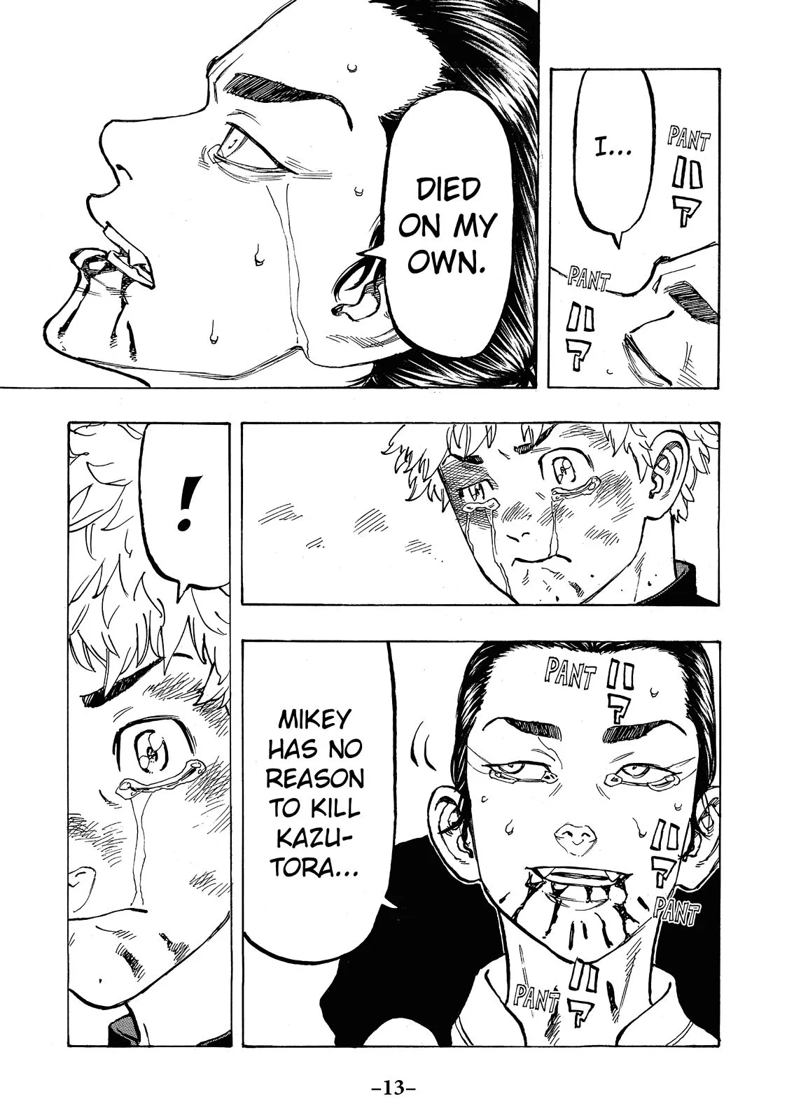 Read Tokyo Revengers Manga Online