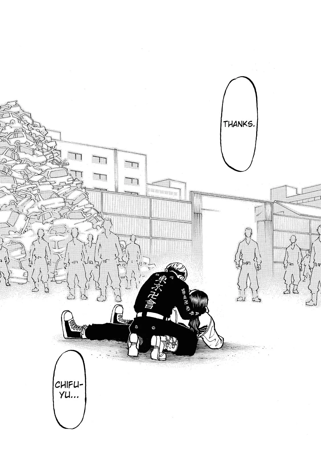 Read Tokyo Revengers Manga Online