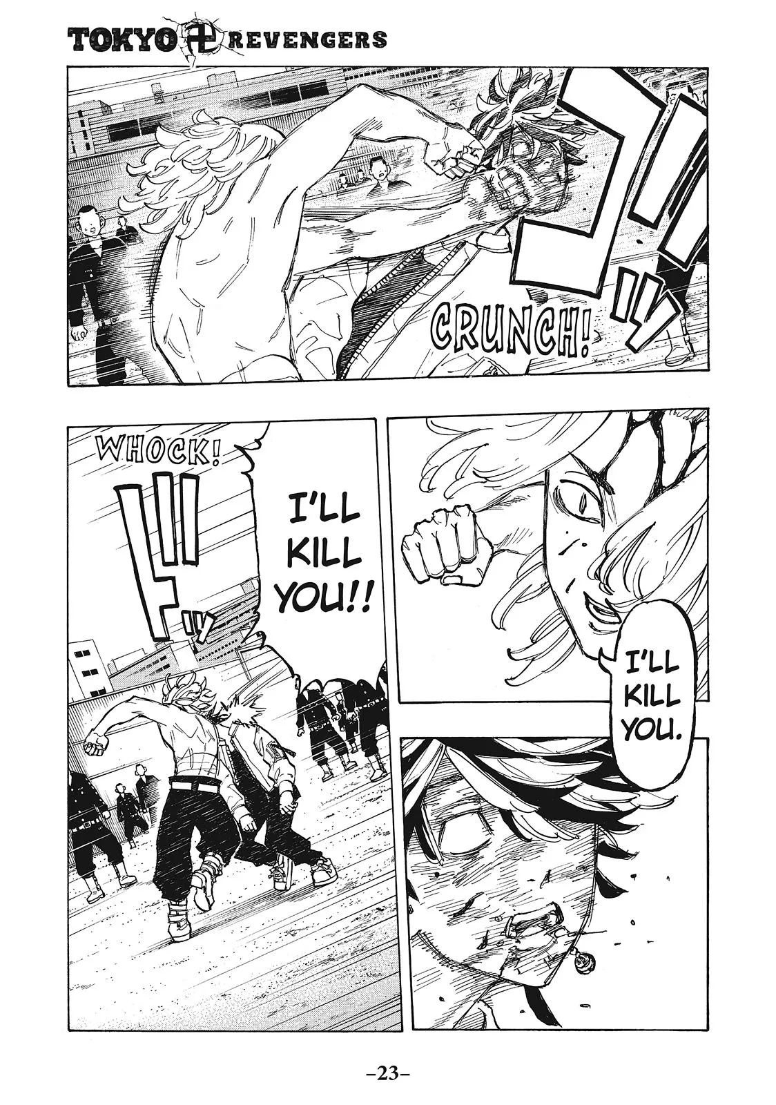 Read Tokyo Revengers Manga Online
