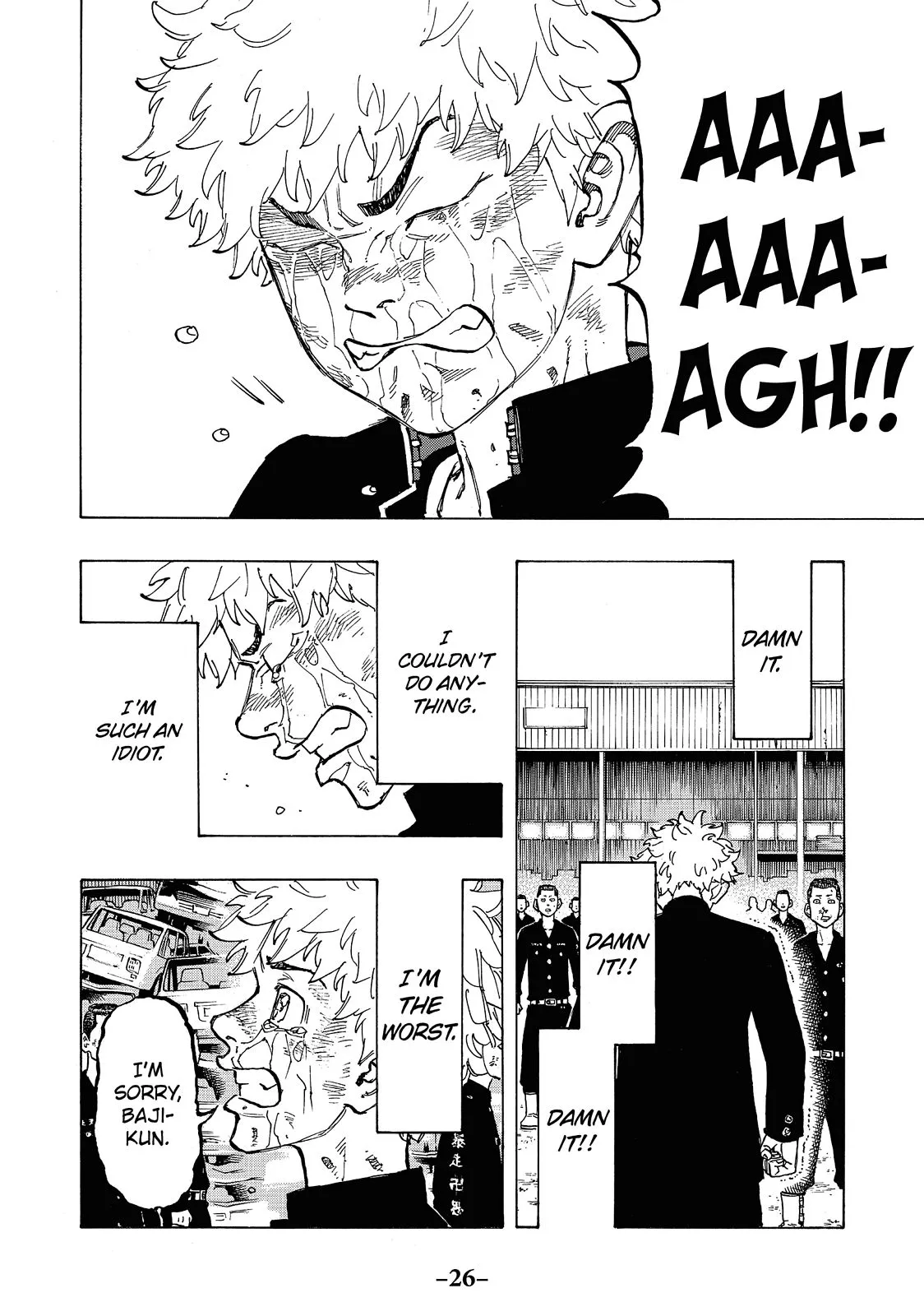 Read Tokyo Revengers Manga Online