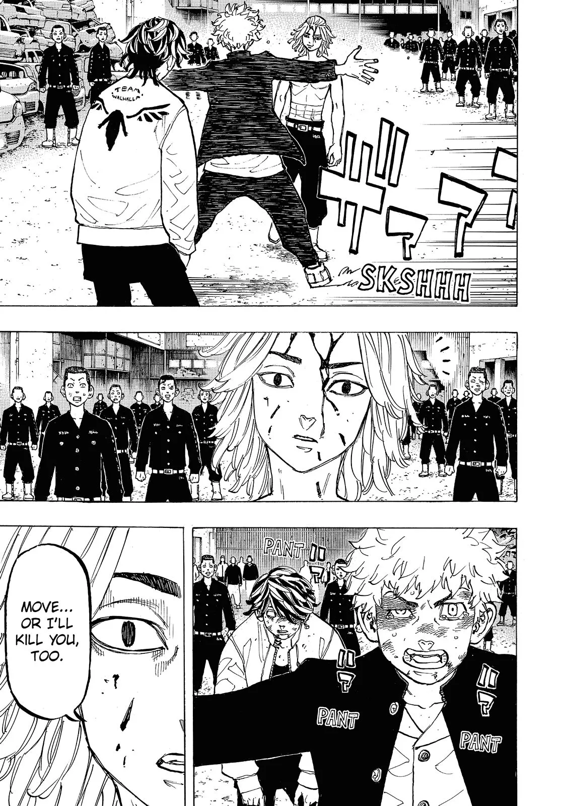 Read Tokyo Revengers Manga Online