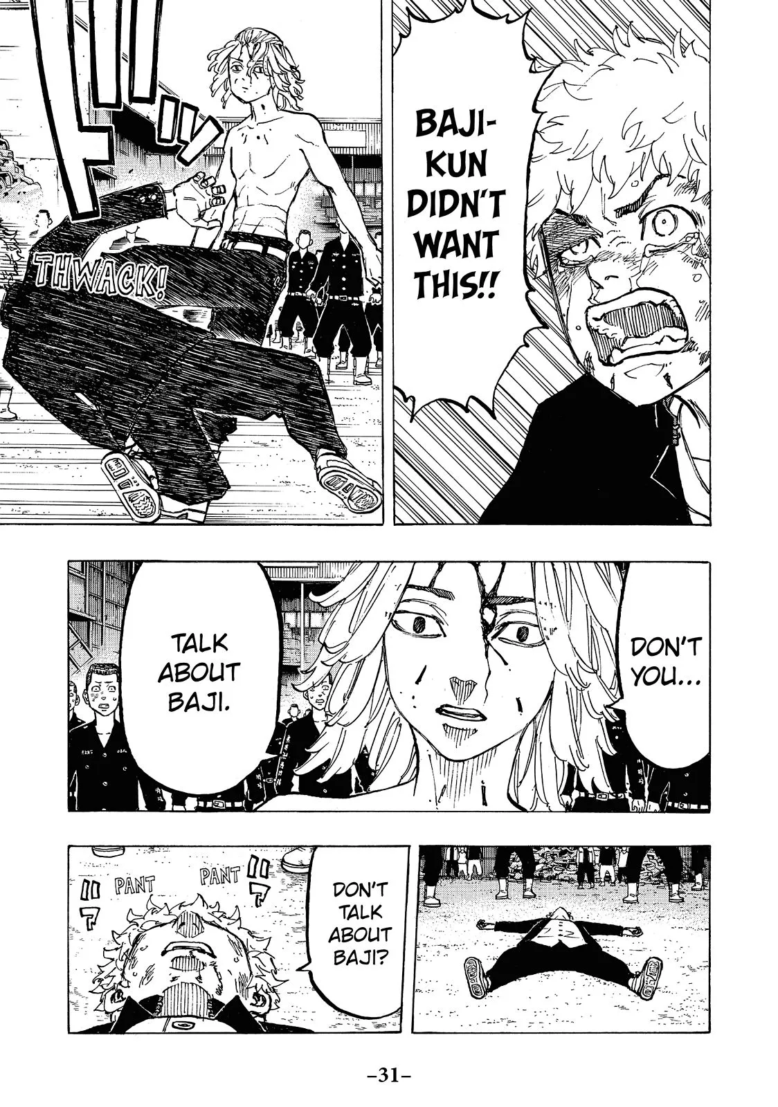 Read Tokyo Revengers Manga Online