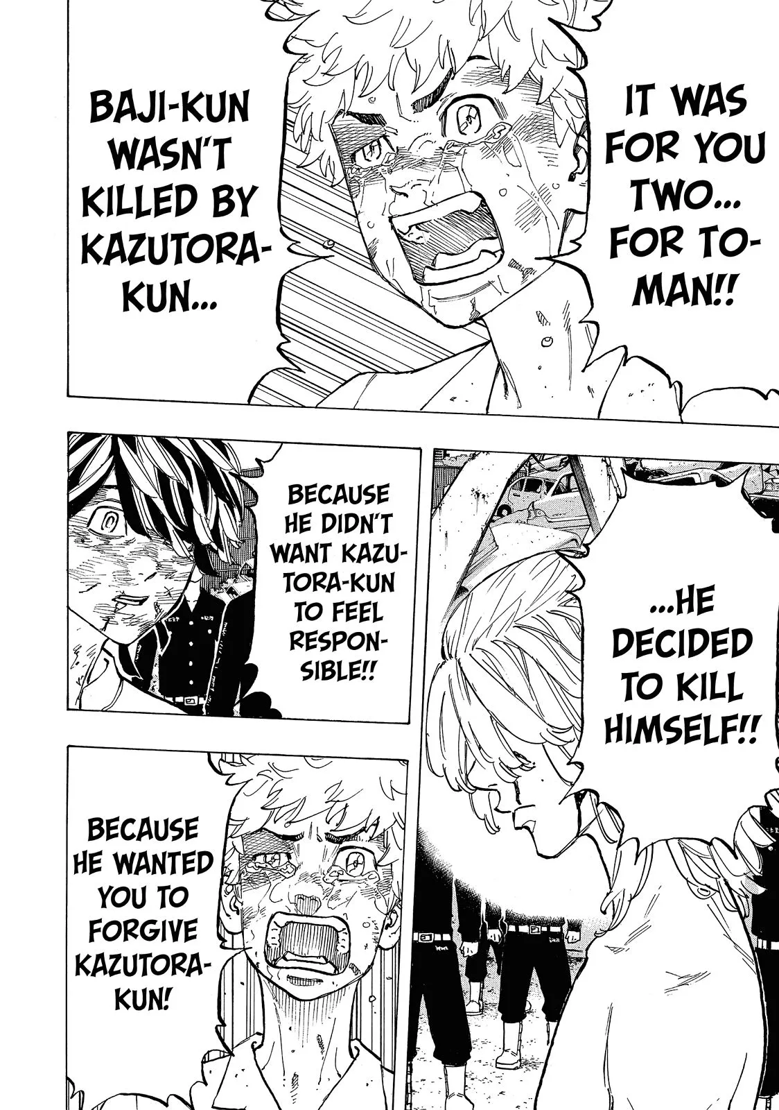 Read Tokyo Revengers Manga Online