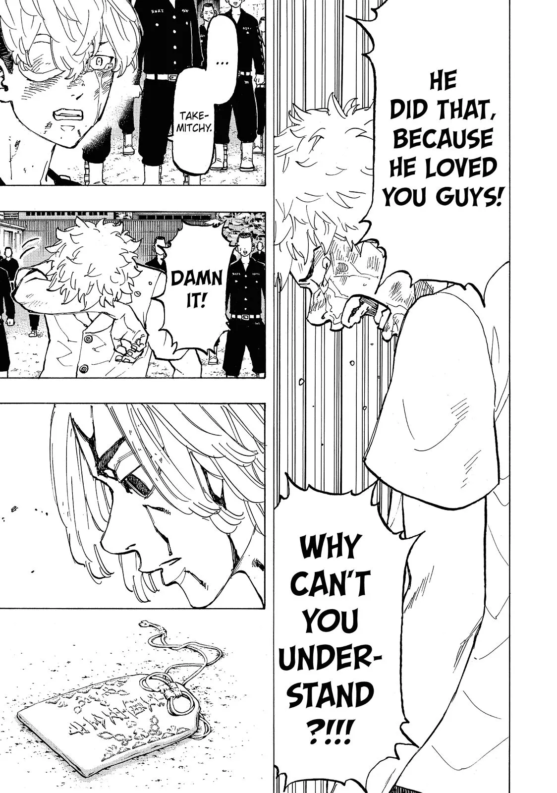 Read Tokyo Revengers Manga Online