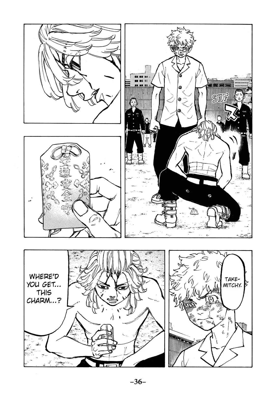 Read Tokyo Revengers Manga Online