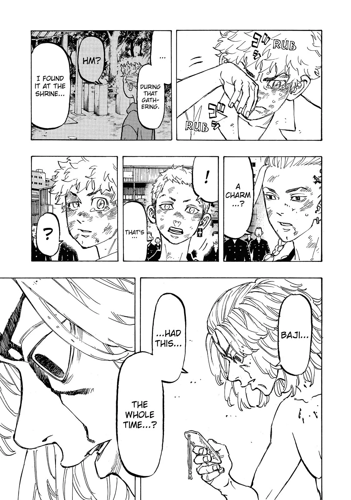 Read Tokyo Revengers Manga Online