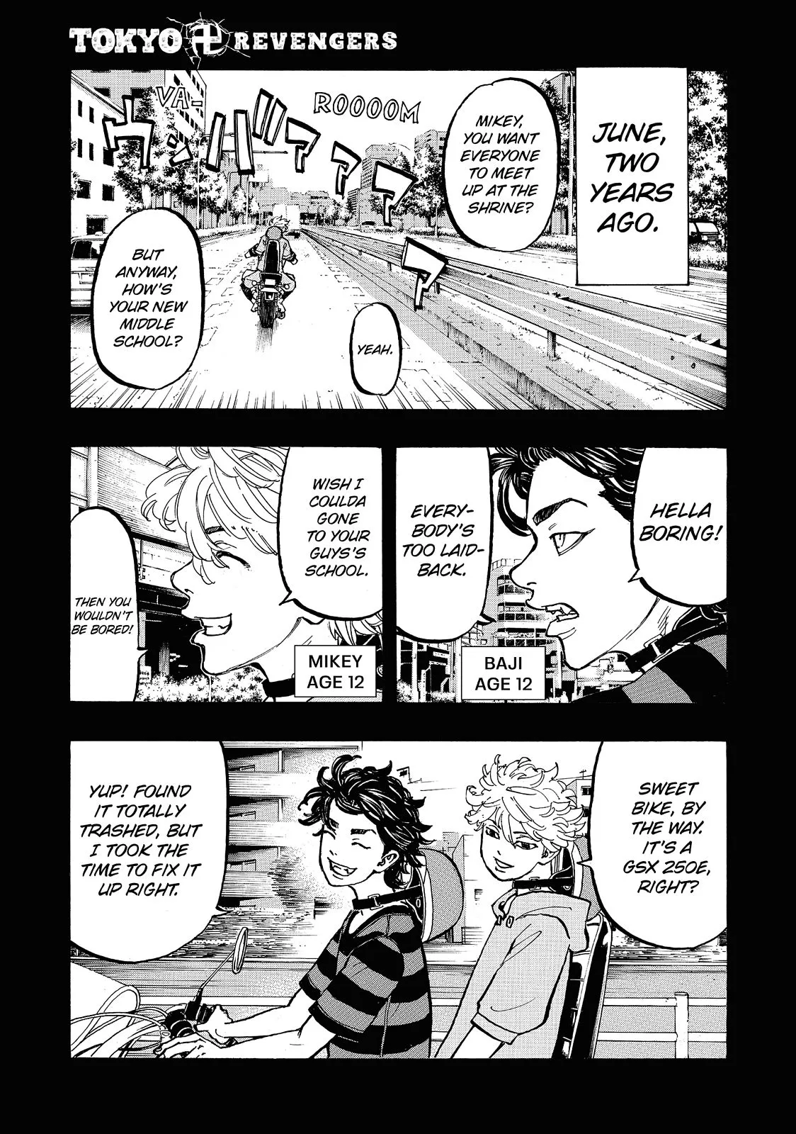 Read Tokyo Revengers Manga Online