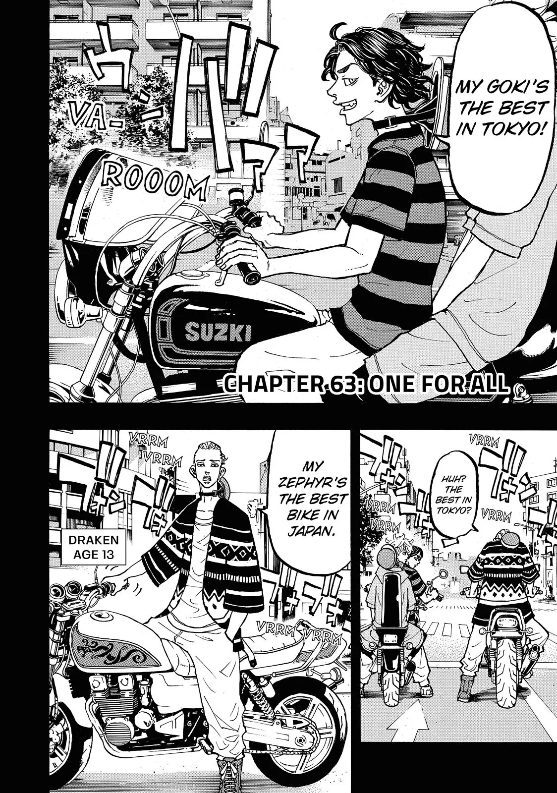 Read Tokyo Revengers Manga Online