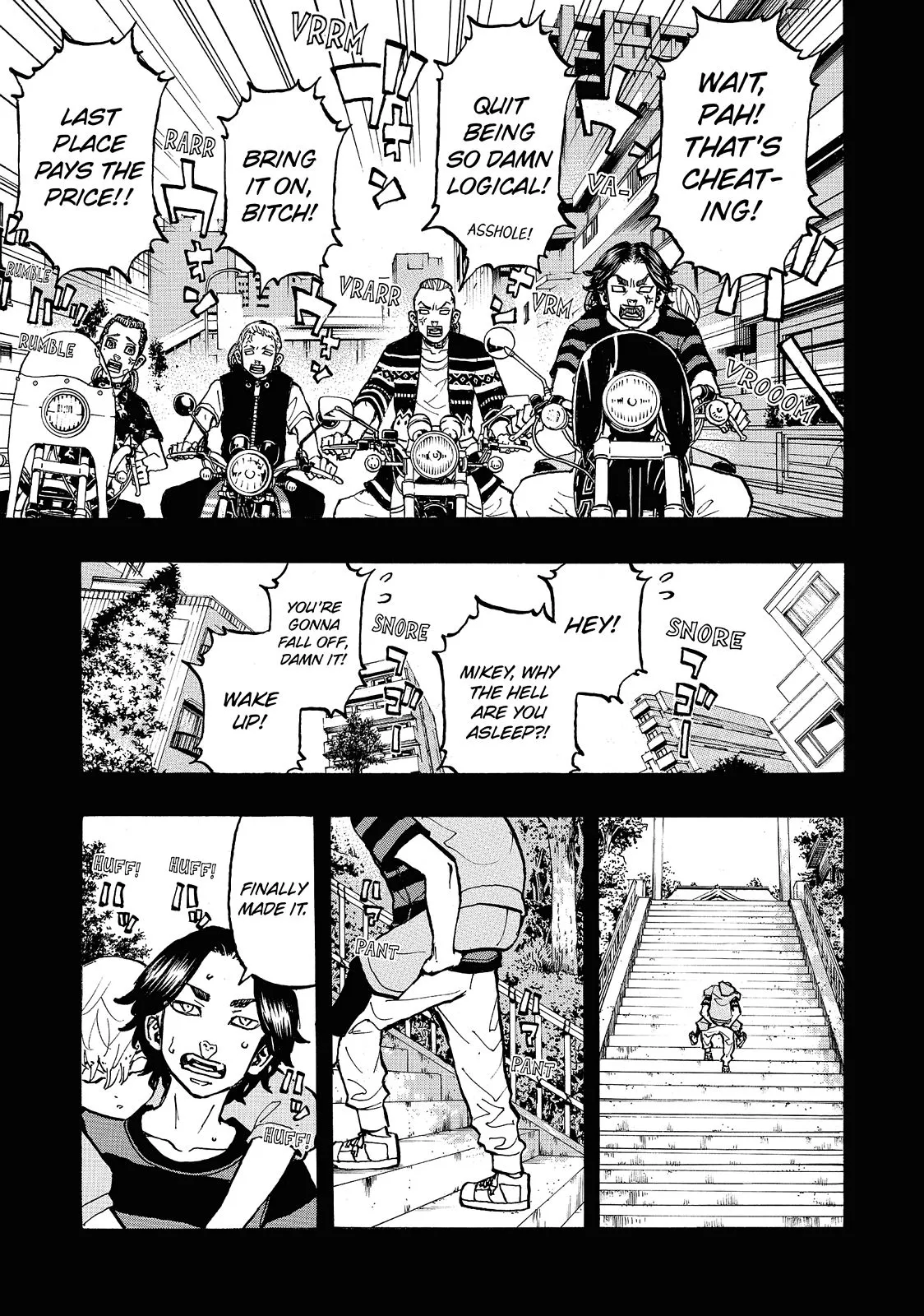 Read Tokyo Revengers Manga Online