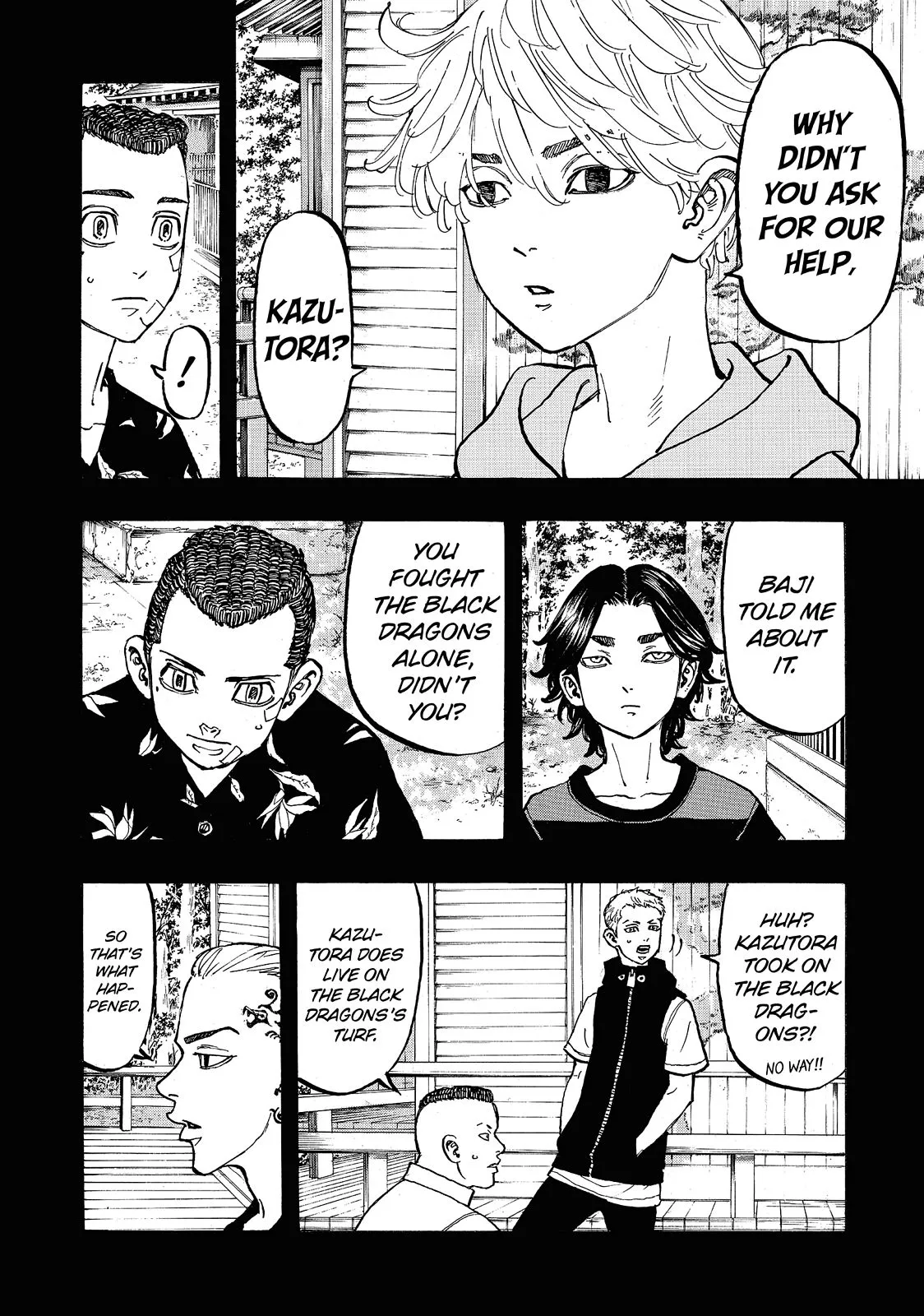 Read Tokyo Revengers Manga Online