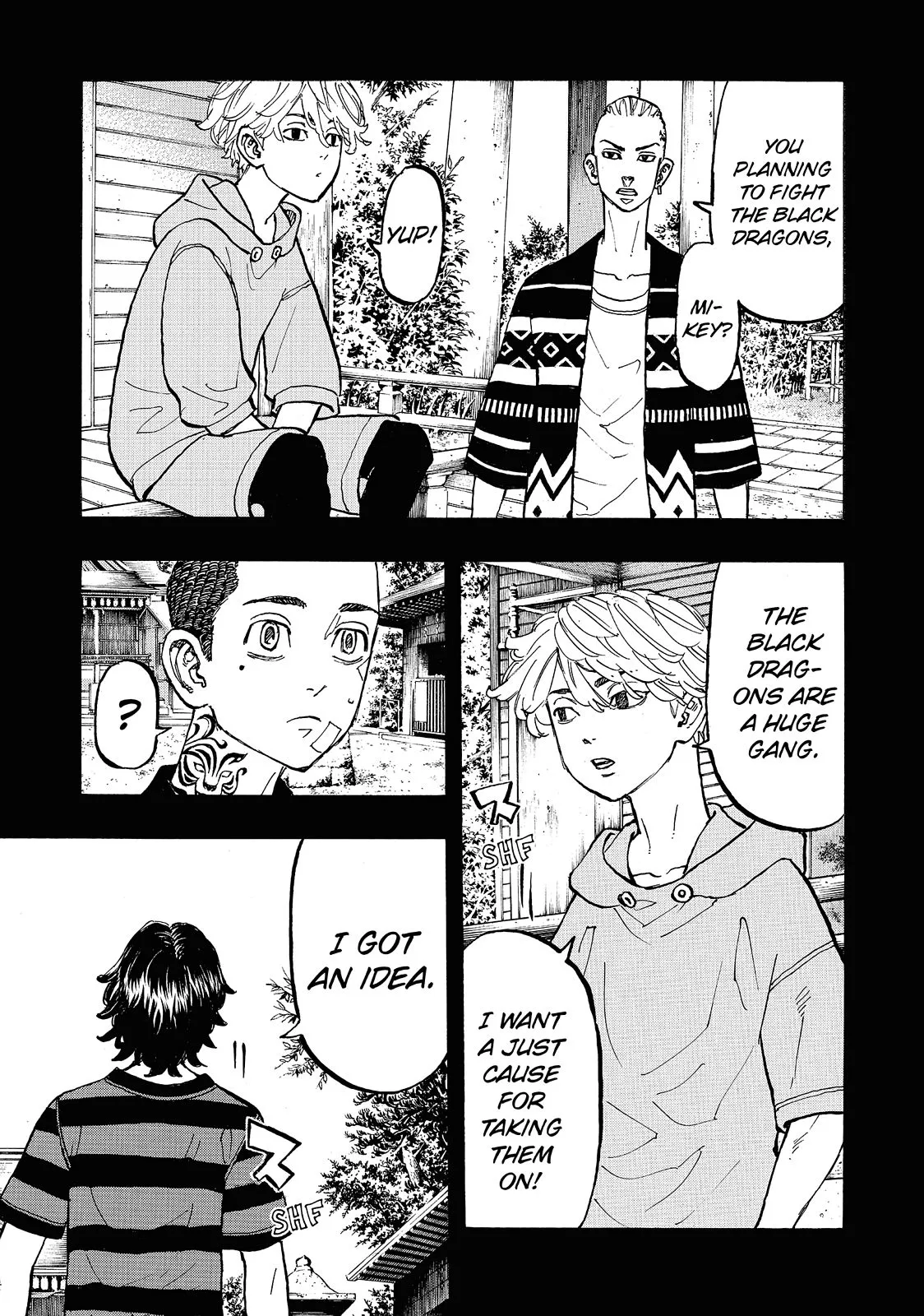 Read Tokyo Revengers Manga Online