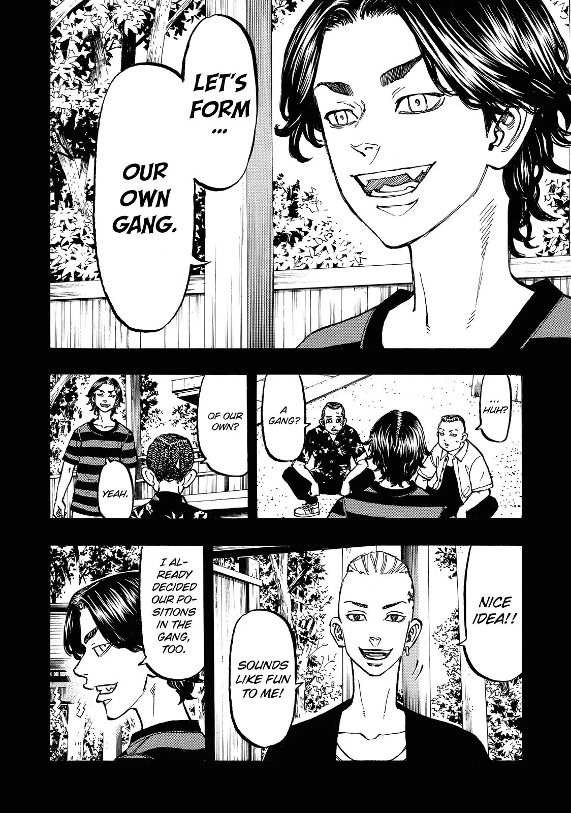 Read Tokyo Revengers Manga Online