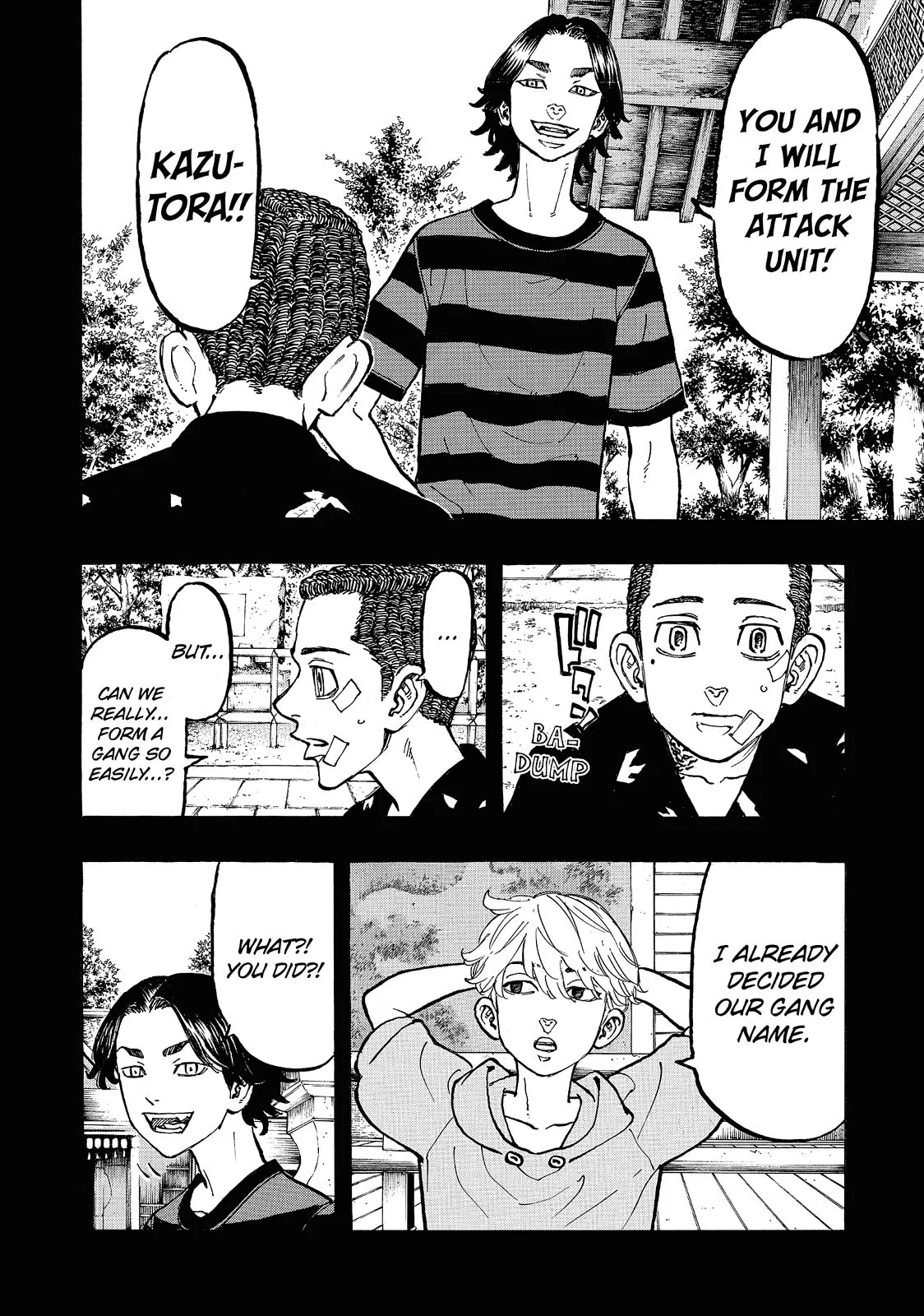 Read Tokyo Revengers Manga Online