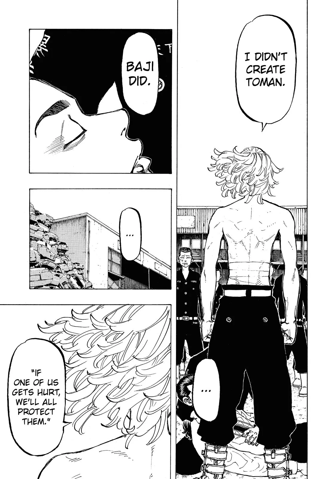 Read Tokyo Revengers Manga Online