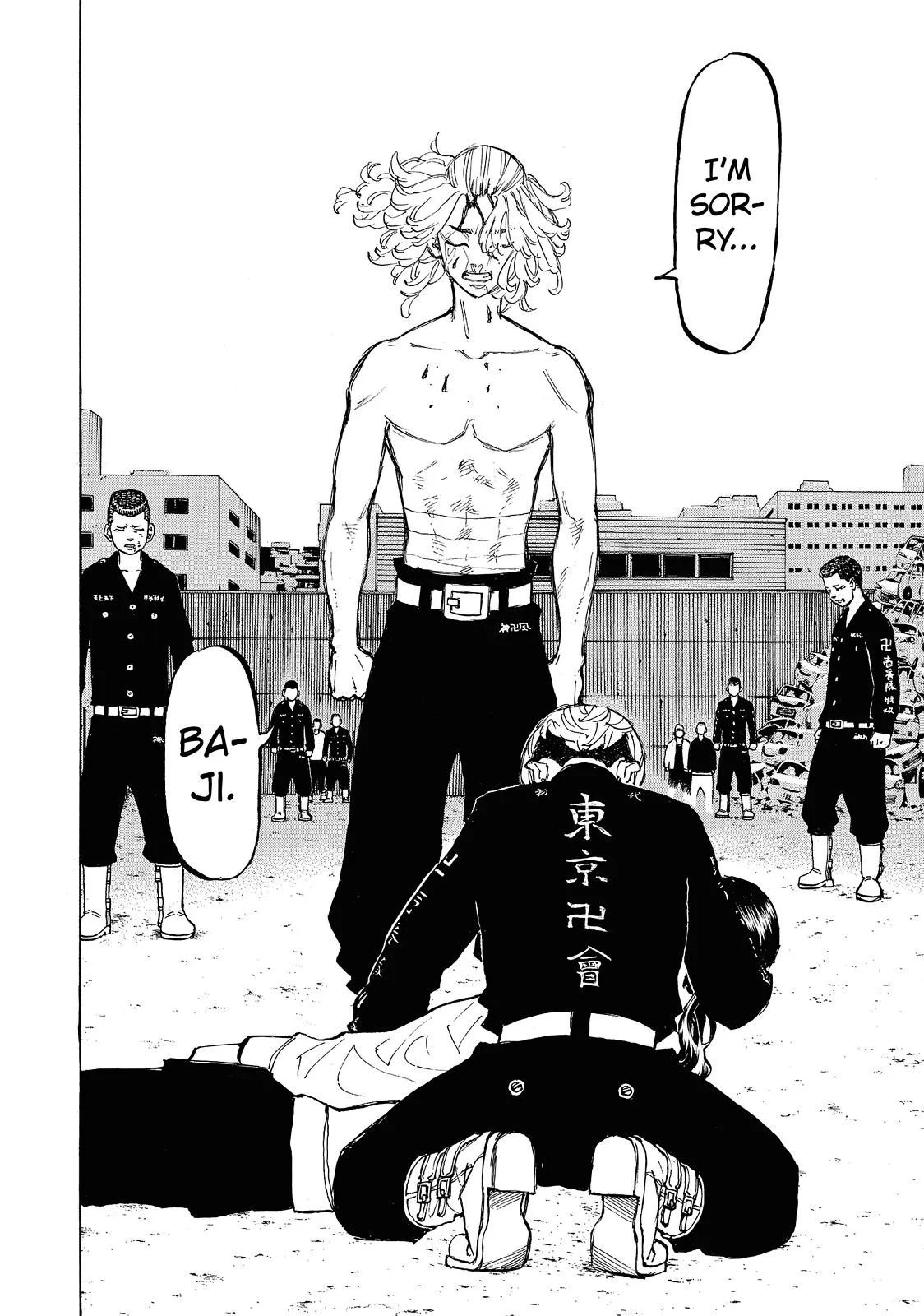 Read Tokyo Revengers Manga Online