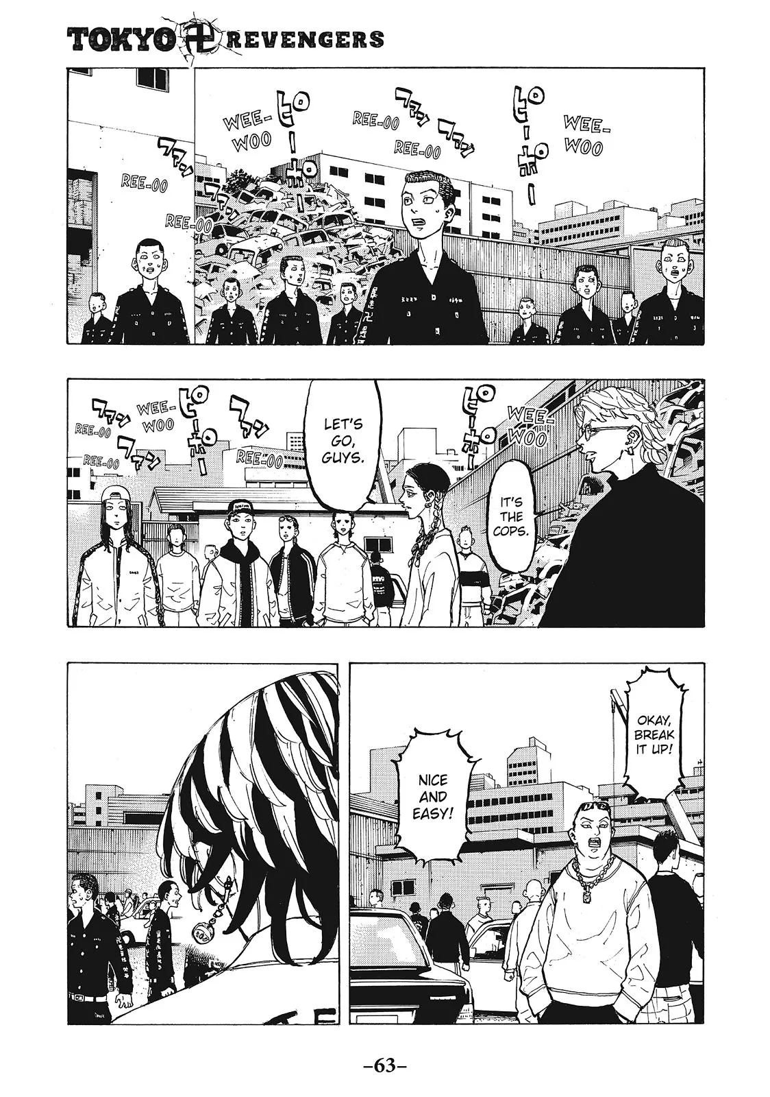 Read Tokyo Revengers Manga Online