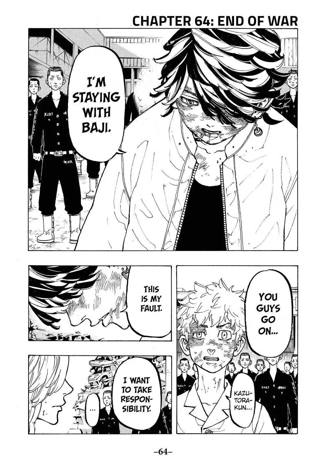Read Tokyo Revengers Manga Online