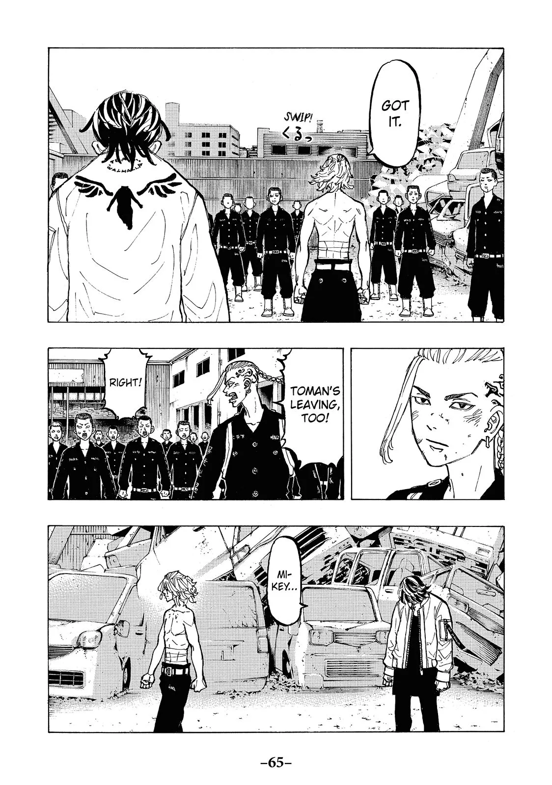 Read Tokyo Revengers Manga Online