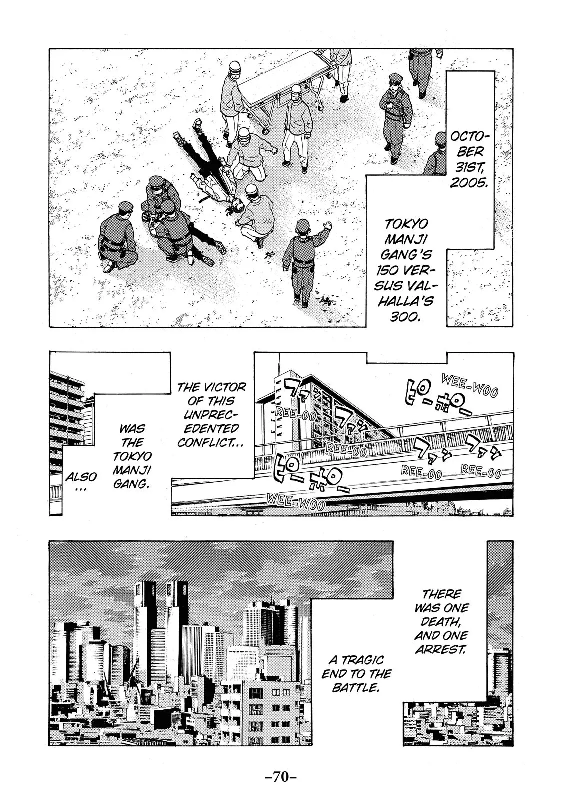 Read Tokyo Revengers Manga Online