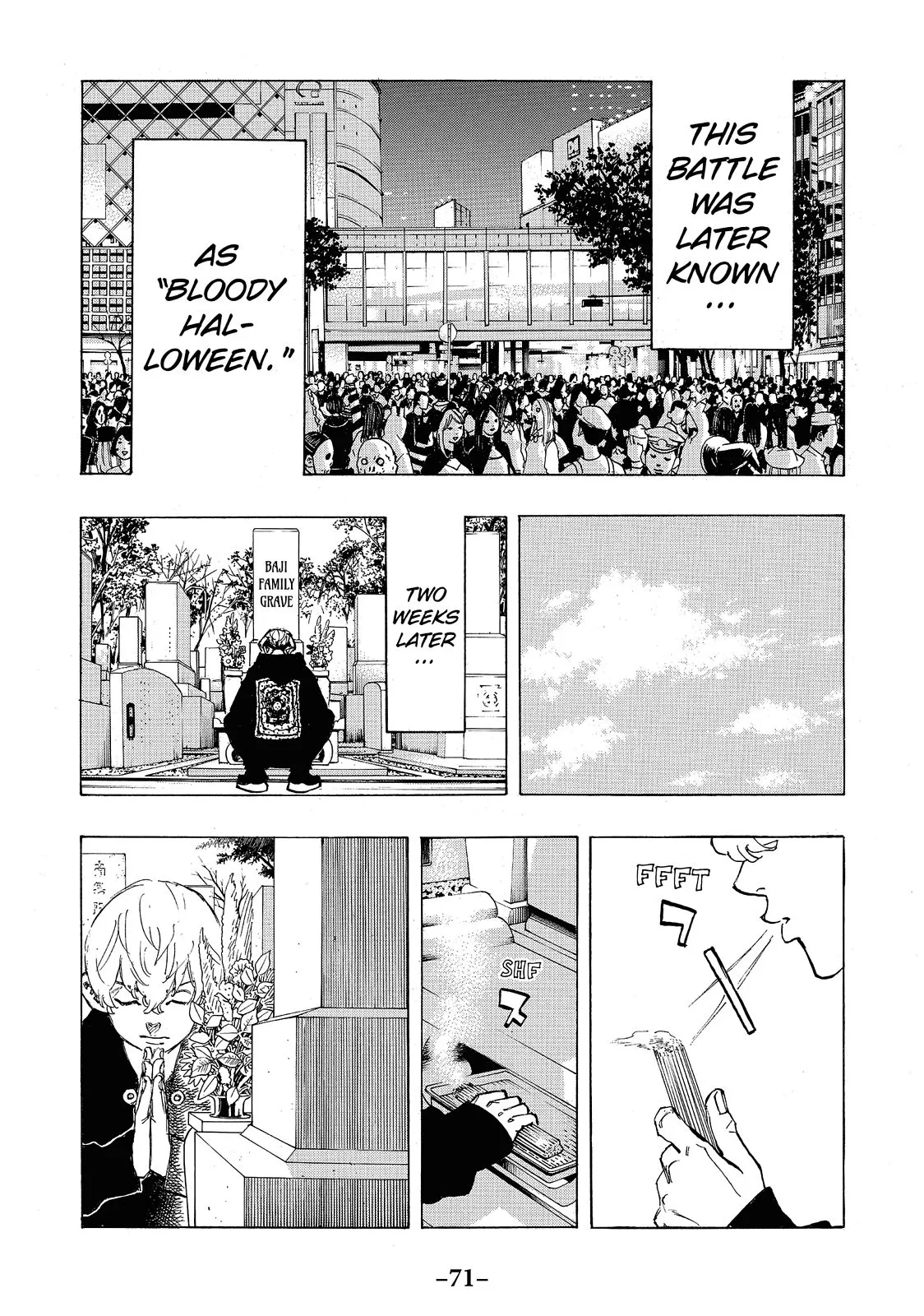 Read Tokyo Revengers Manga Online