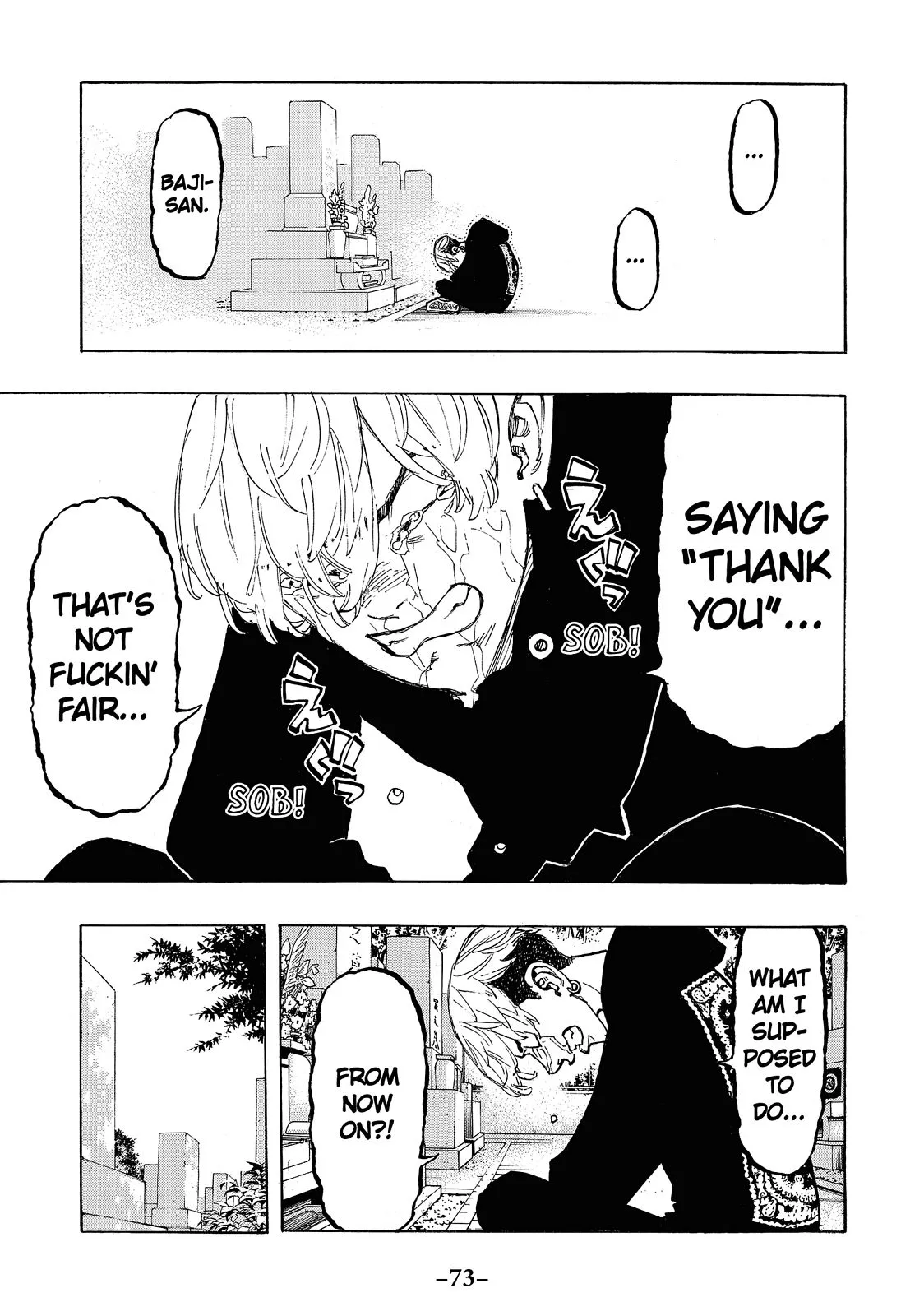 Read Tokyo Revengers Manga Online